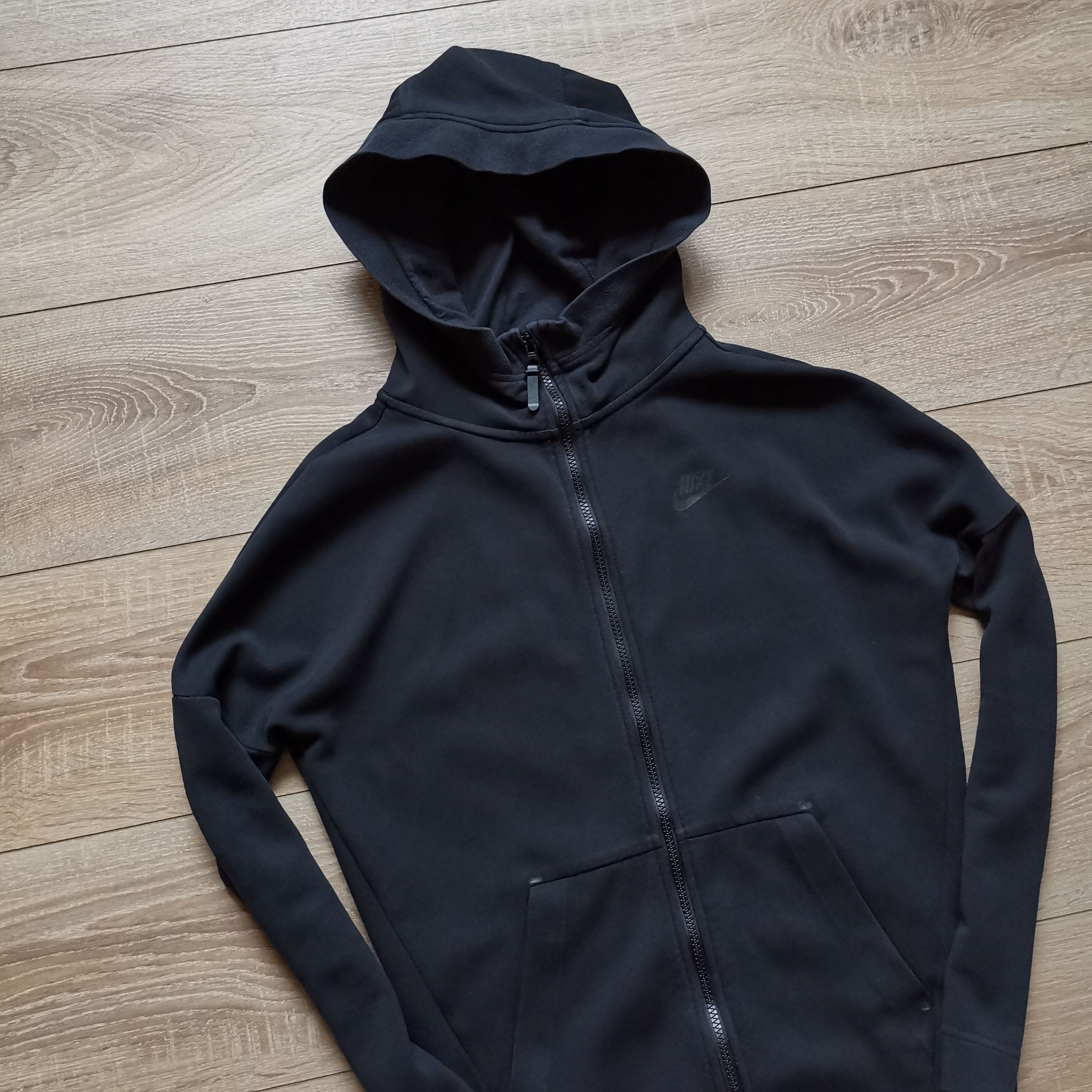 Nike Nike W NSW TCH FLC CAPE FZ KNT 811710-010 Size XS / US 0-2 / IT 36-38 - 2 Thumbnail