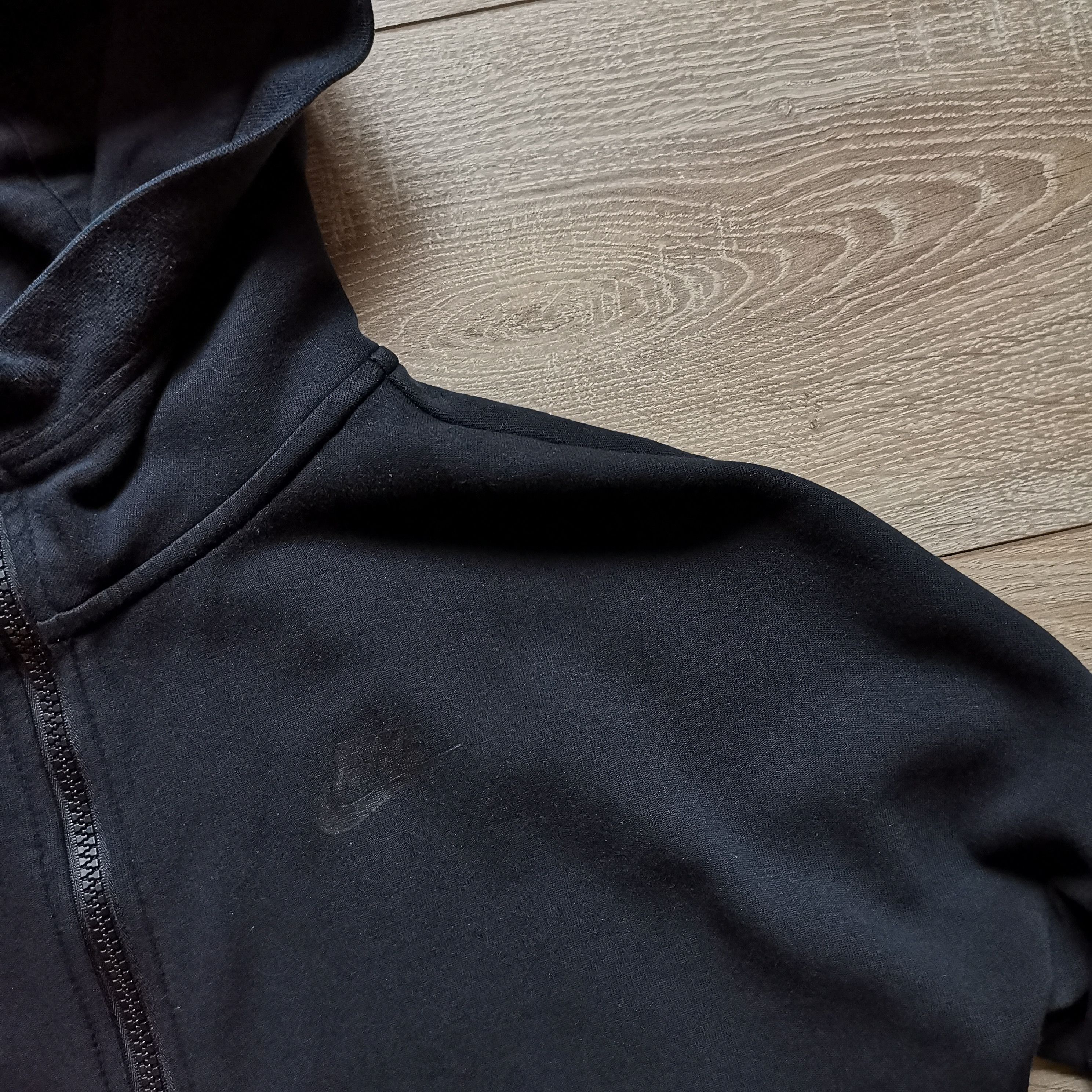 Nike Nike W NSW TCH FLC CAPE FZ KNT 811710-010 Size XS / US 0-2 / IT 36-38 - 5 Thumbnail