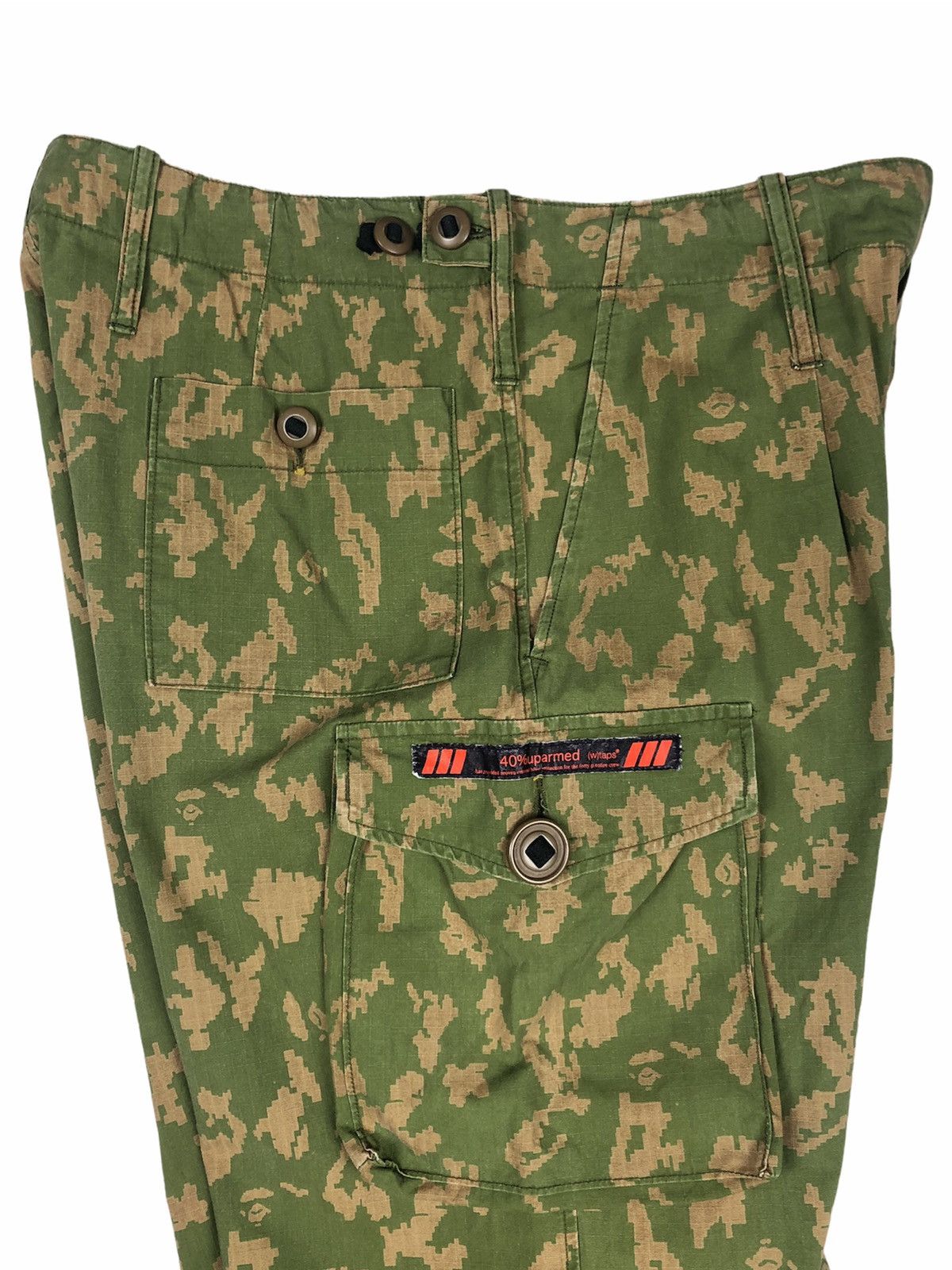 Bape × Wtaps 1997 Wtaps x Bape Digital Camo Cargo Pants Size US 32 / EU 48 - 9 Thumbnail