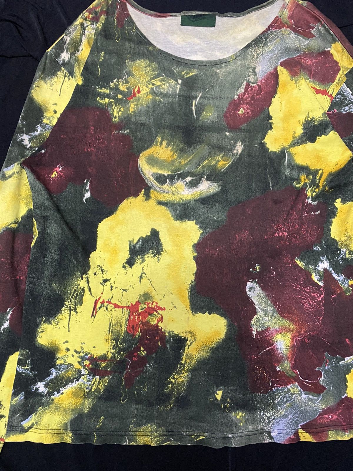 Jean Paul Gaultier 1988 JPG junior abstract print Size US M / EU 48-50 / 2 - 2 Thumbnail