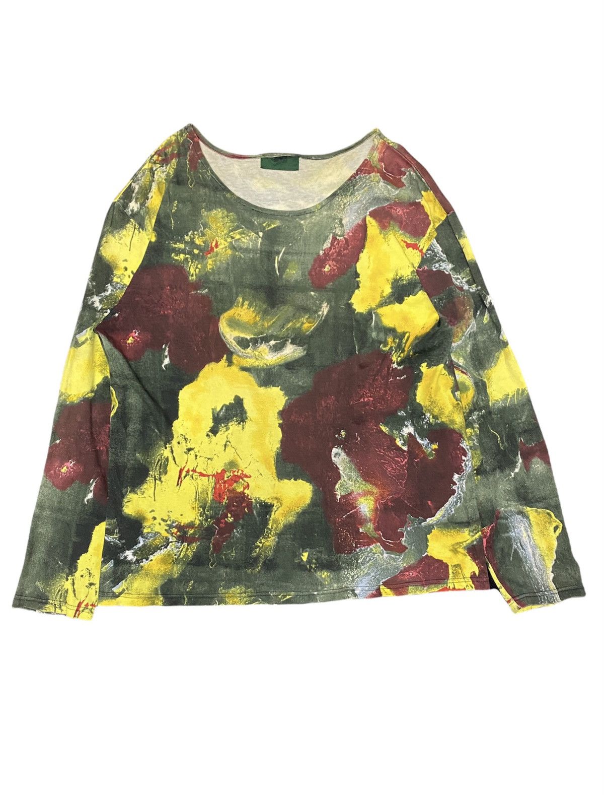 Jean Paul Gaultier 1988 JPG junior abstract print Size US M / EU 48-50 / 2 - 1 Thumbnail