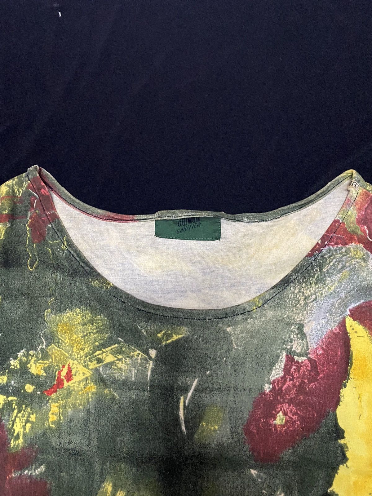 Jean Paul Gaultier 1988 JPG junior abstract print Size US M / EU 48-50 / 2 - 5 Thumbnail