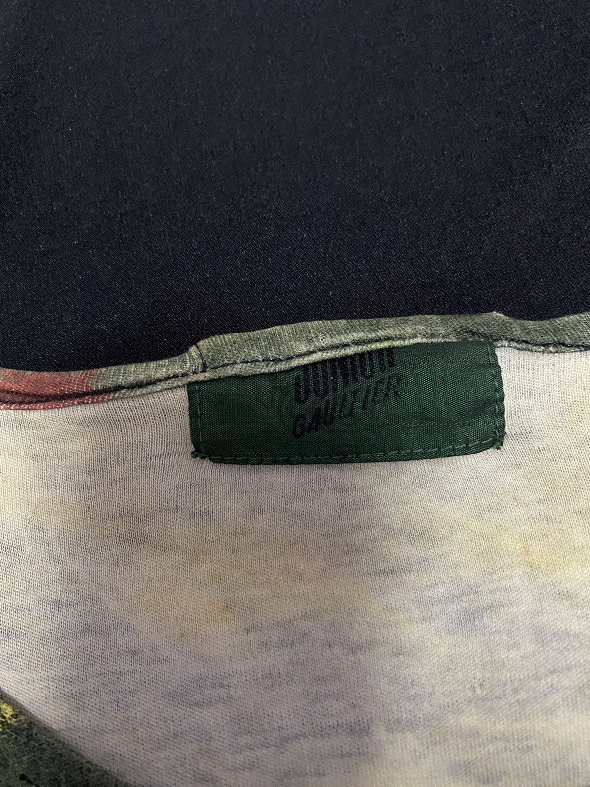 Jean Paul Gaultier 1988 JPG junior abstract print Size US M / EU 48-50 / 2 - 7 Thumbnail