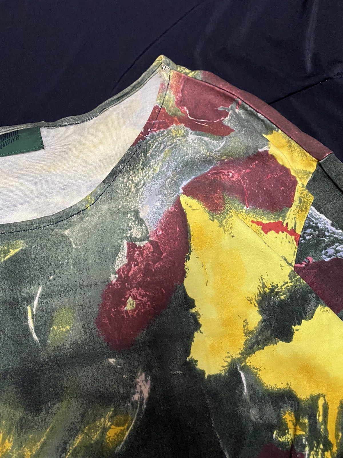 Jean Paul Gaultier 1988 JPG junior abstract print Size US M / EU 48-50 / 2 - 4 Thumbnail
