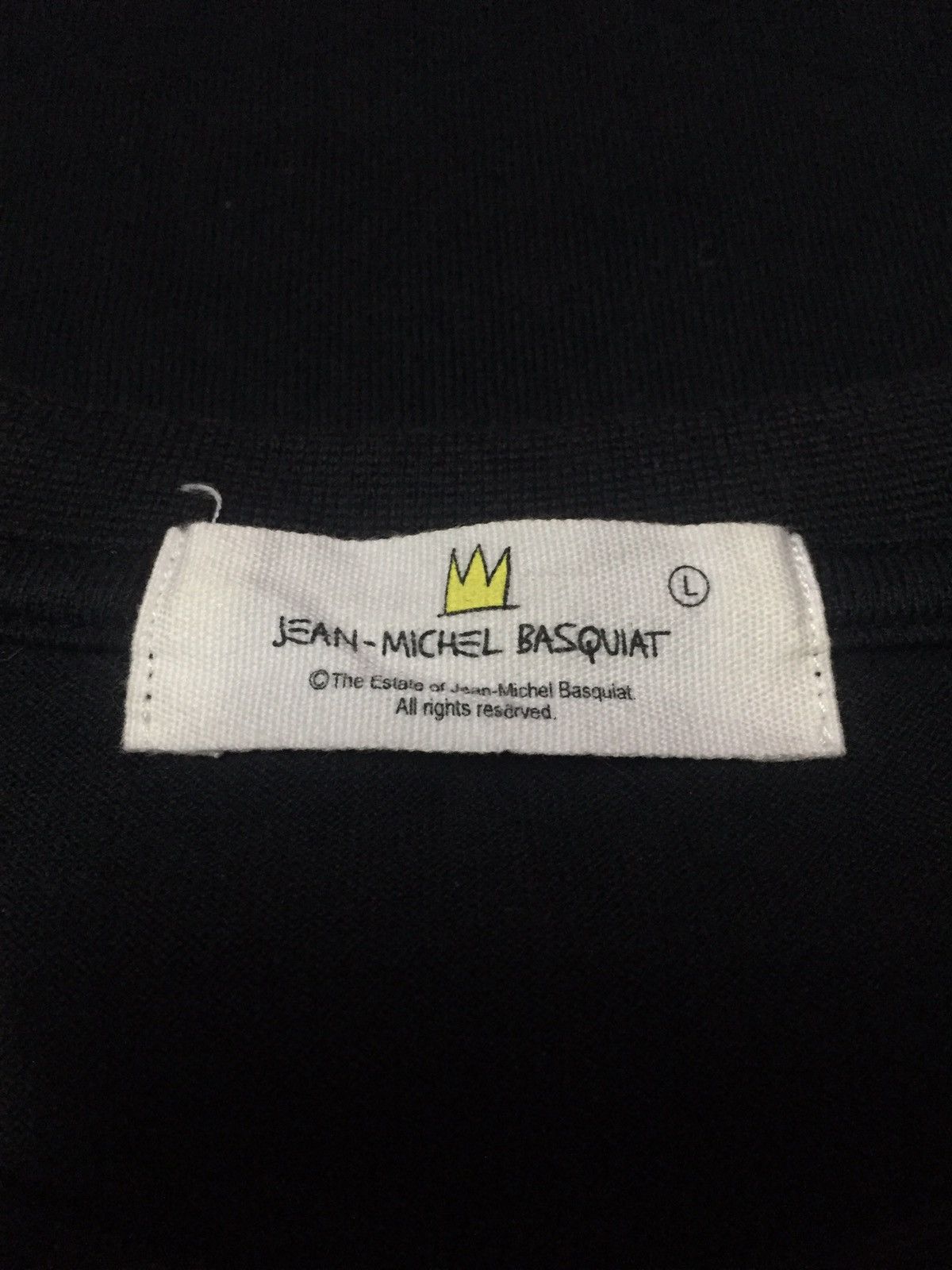 Jean-Michel Basquiat Jean Michel Basquiat Tee Size L Size US L / EU 52-54 / 3 - 3 Thumbnail