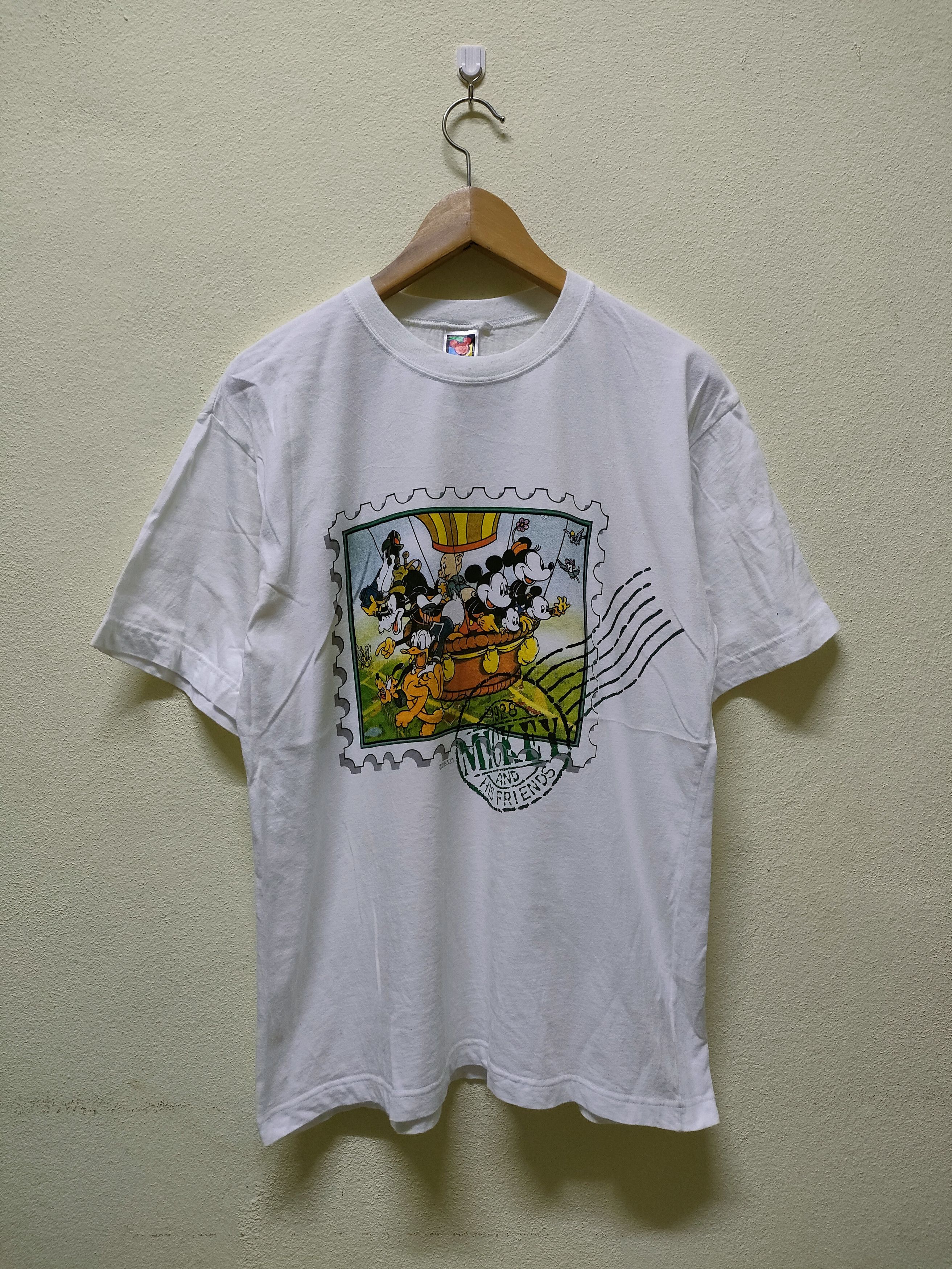 Cartoon Network × Mickey Unlimited × Vintage Vintage Mickey And Friends Size US M / EU 48-50 / 2 - 1 Thumbnail