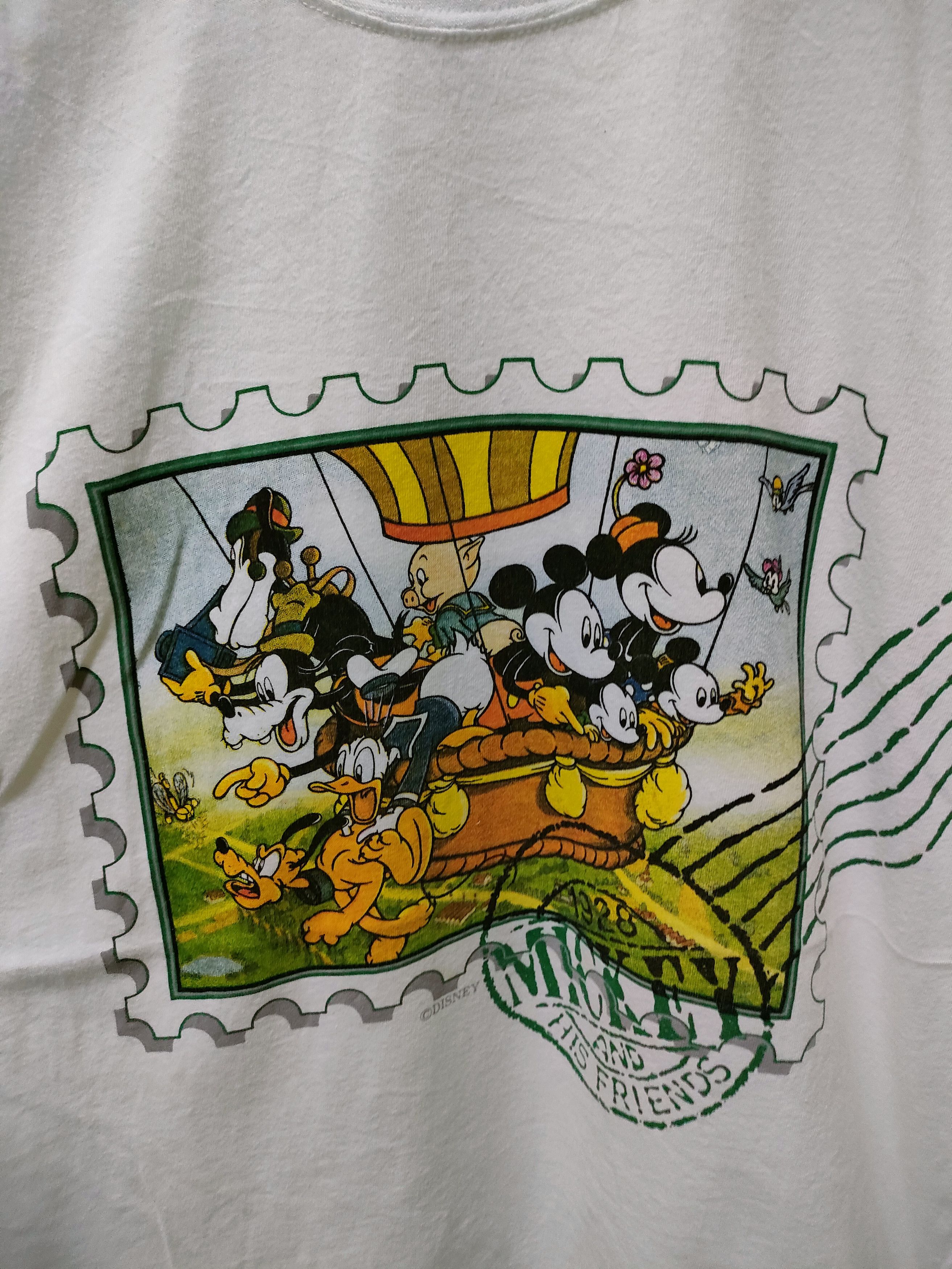 Cartoon Network × Mickey Unlimited × Vintage Vintage Mickey And Friends Size US M / EU 48-50 / 2 - 5 Thumbnail