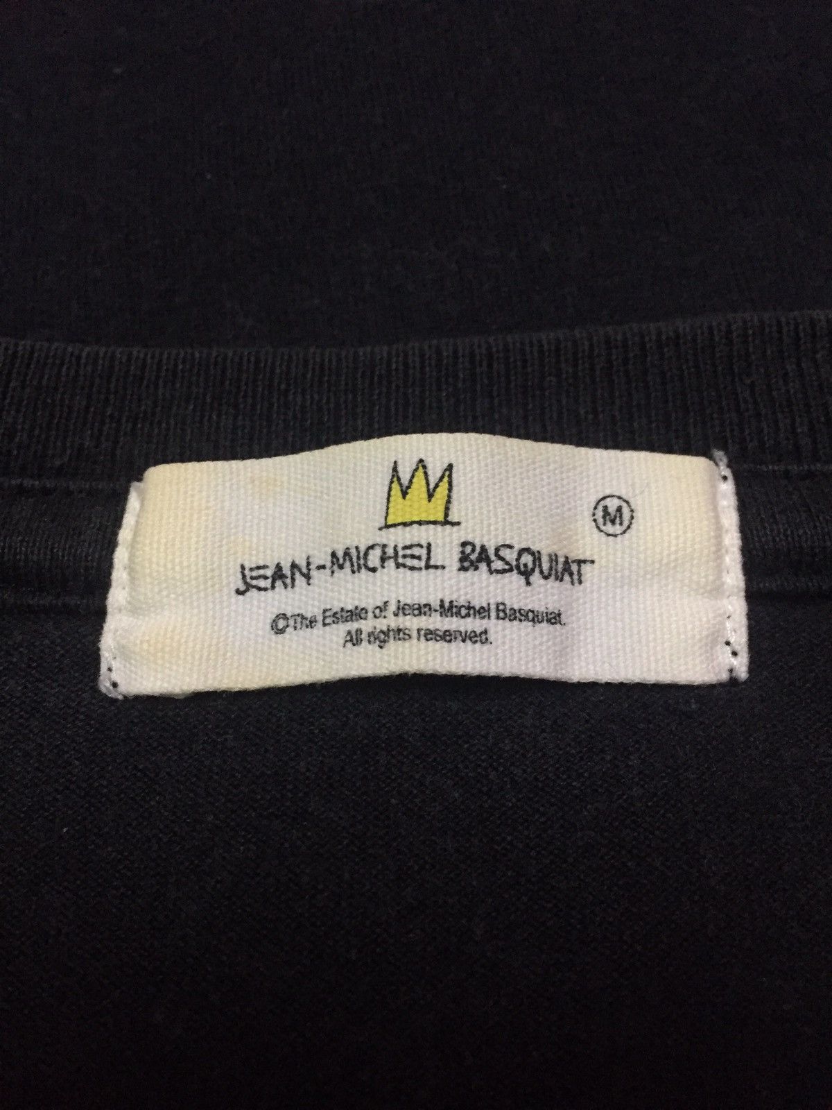 Jean-Michel Basquiat Jean Michel Basquiat Tee Size M Size US M / EU 48-50 / 2 - 3 Thumbnail