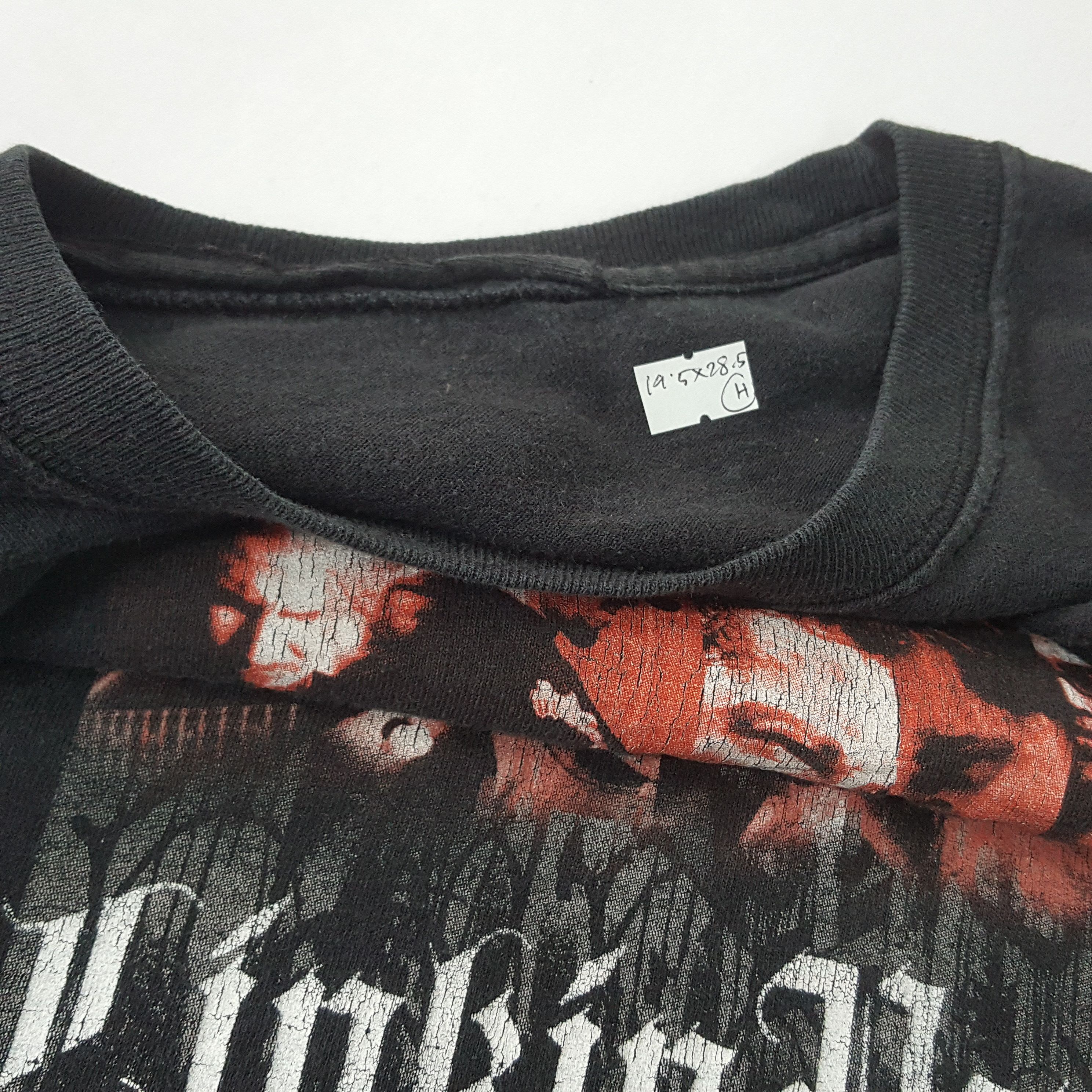 Band Tees × Vintage Vintage LINKIN PARK American Rock Band Tour t-shirt Size US M / EU 48-50 / 2 - 4 Thumbnail