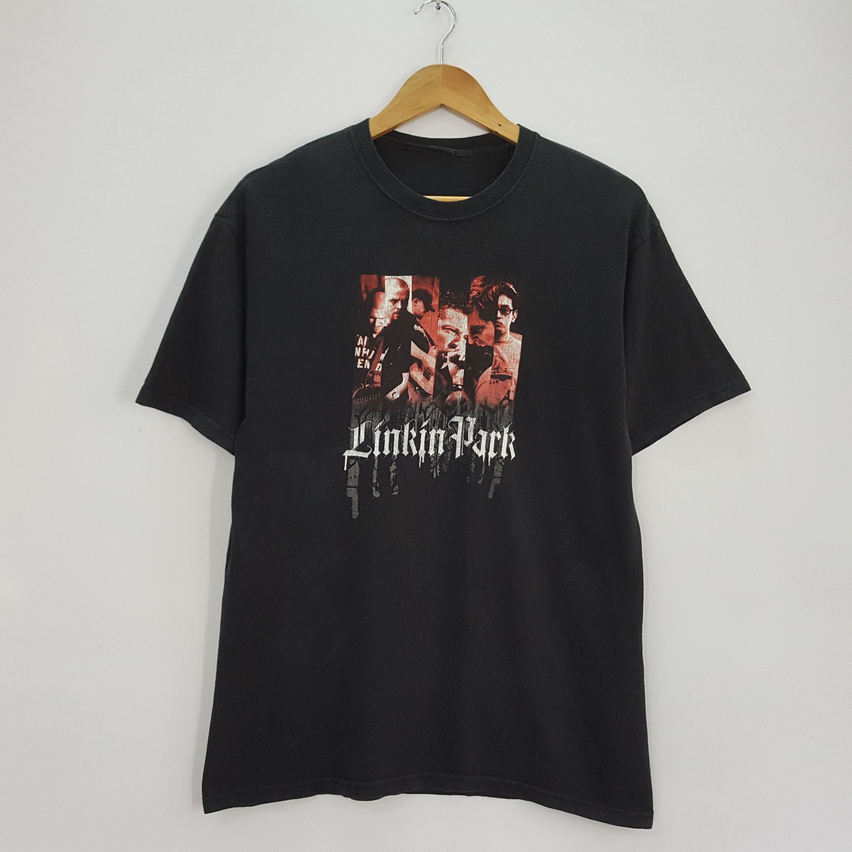 Band Tees × Vintage Vintage LINKIN PARK American Rock Band Tour t-shirt Size US M / EU 48-50 / 2 - 1 Thumbnail