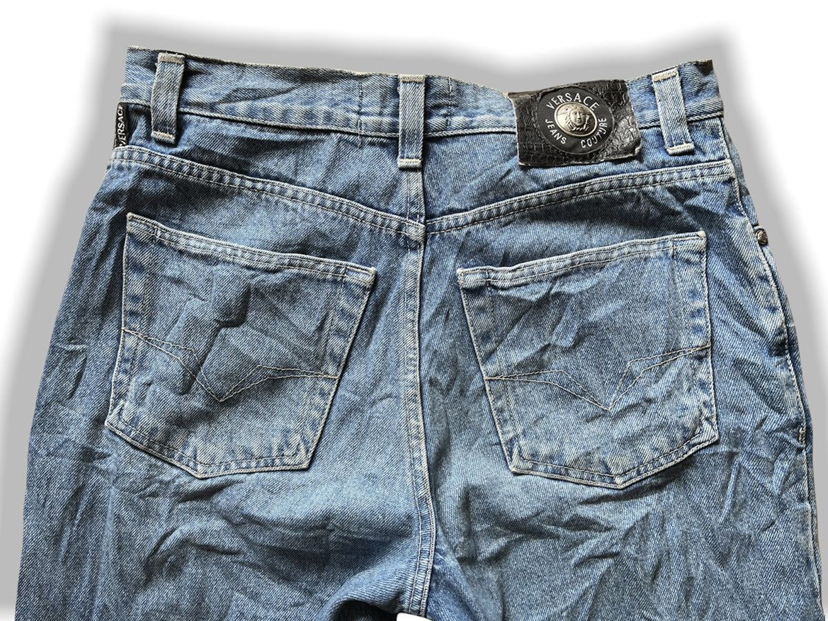 Versace Jeans Couture × Vintage VERSACE JEANS COUTURE MADE IN ITALY Size US 31 - 13 Thumbnail