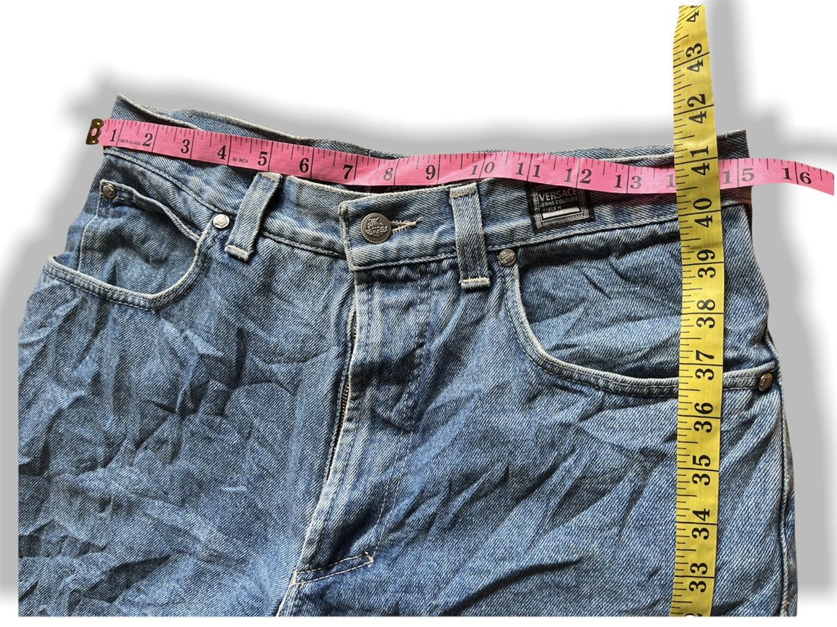 Versace Jeans Couture × Vintage VERSACE JEANS COUTURE MADE IN ITALY Size US 31 - 2 Thumbnail