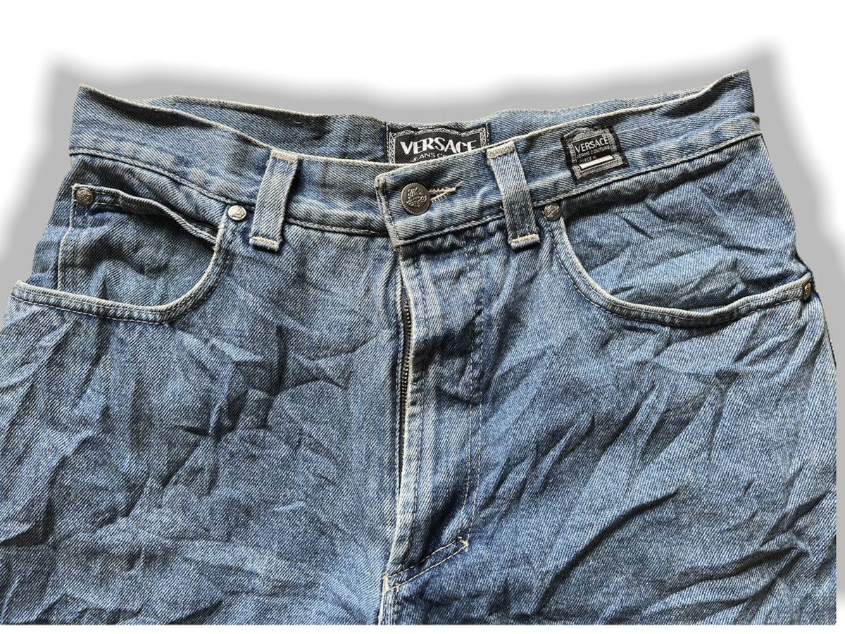 Versace Jeans Couture × Vintage VERSACE JEANS COUTURE MADE IN ITALY Size US 31 - 6 Thumbnail