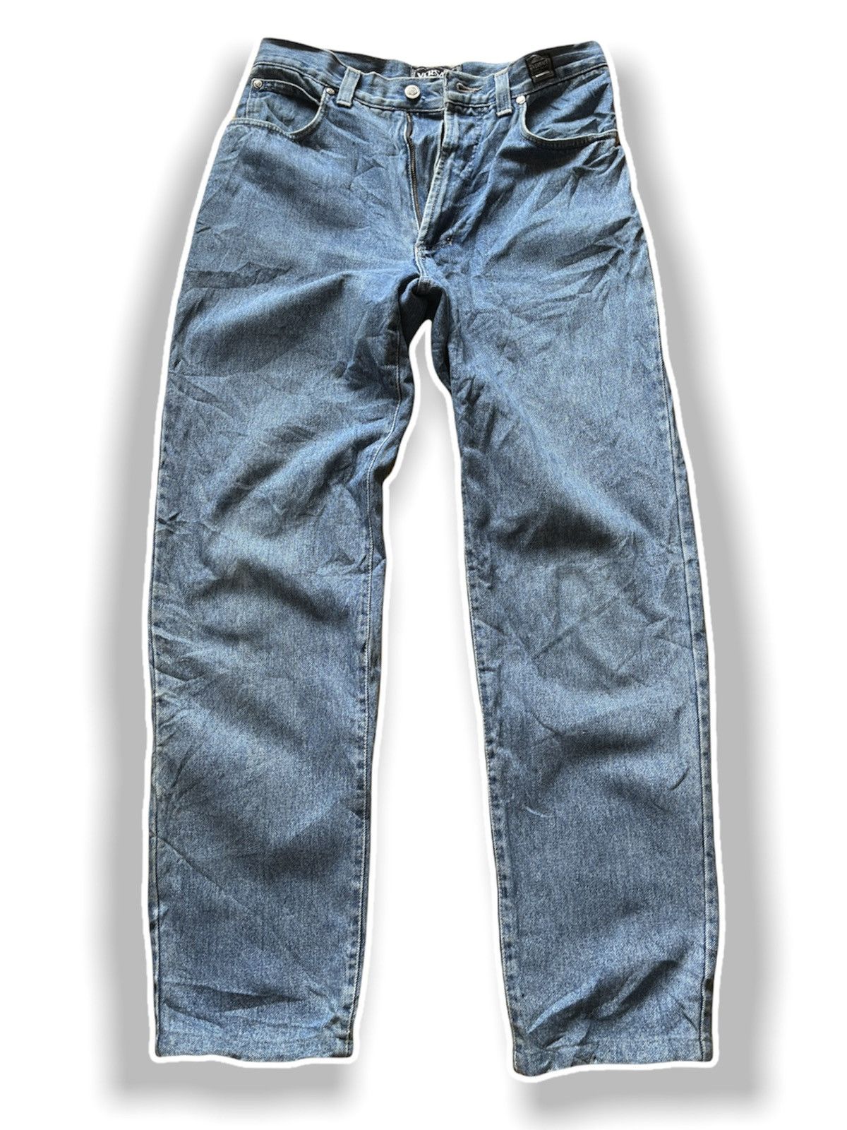 Versace Jeans Couture × Vintage VERSACE JEANS COUTURE MADE IN ITALY Size US 31 - 14 Thumbnail