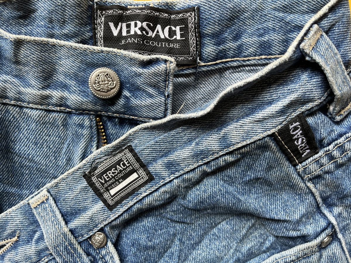 Versace Jeans Couture × Vintage VERSACE JEANS COUTURE MADE IN ITALY Size US 31 - 10 Thumbnail