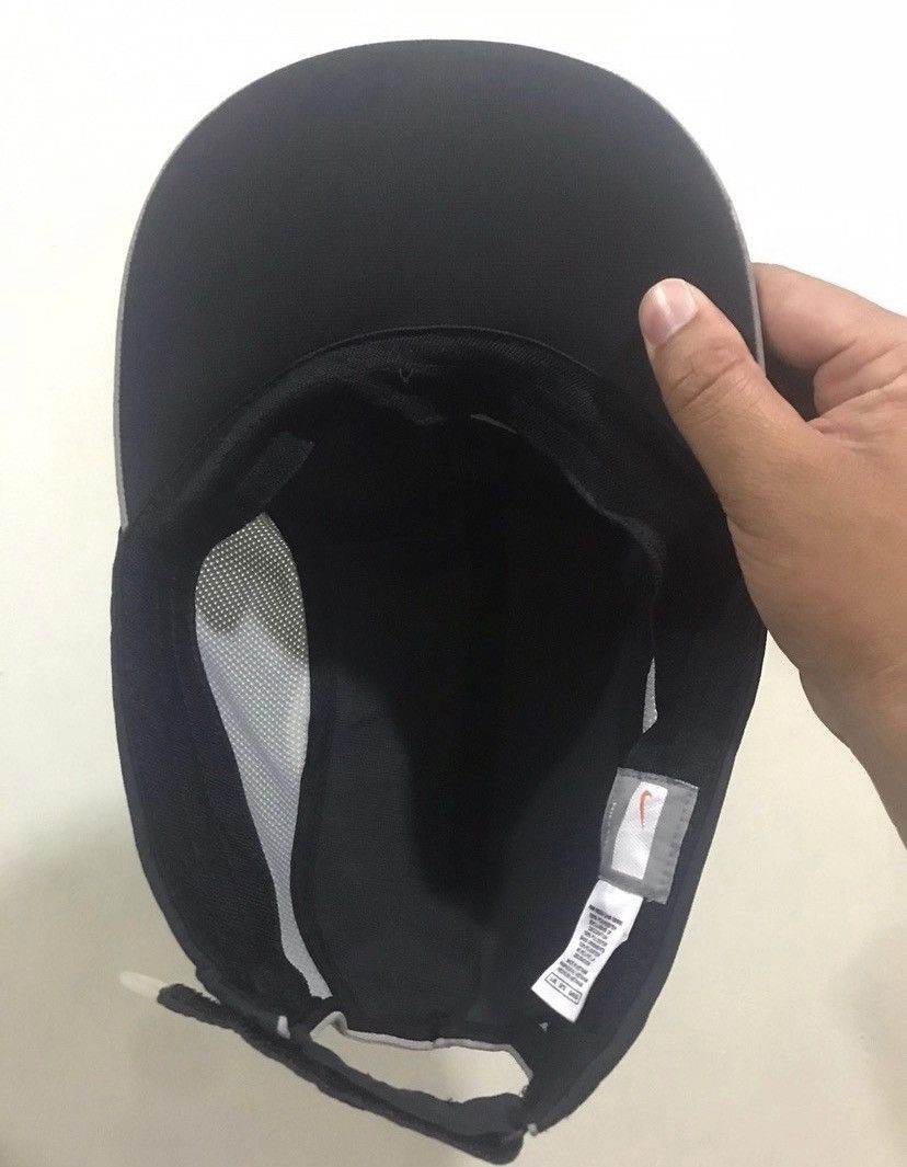 Nike VTG Nike Dri-Fit 5 Panel Hat Size ONE SIZE - 6 Thumbnail