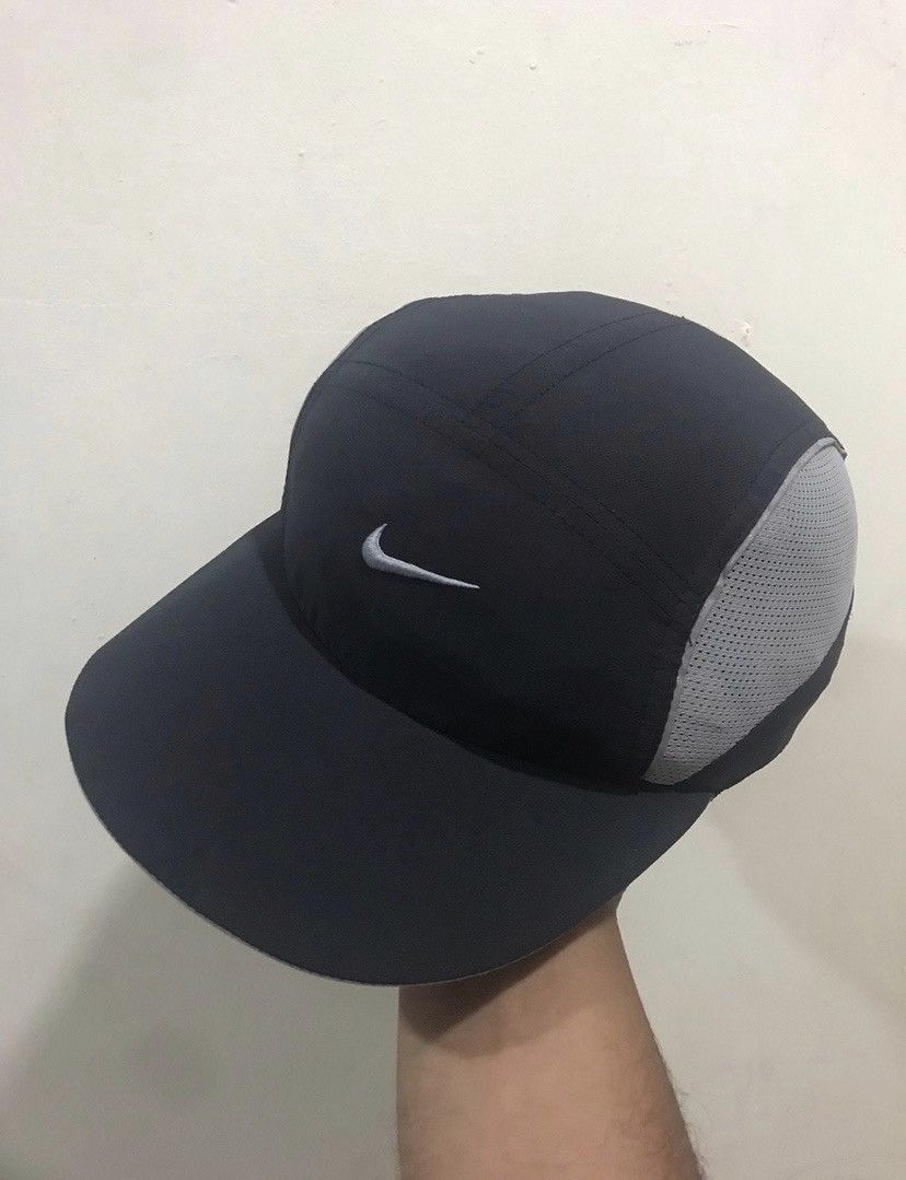 Nike VTG Nike Dri-Fit 5 Panel Hat Size ONE SIZE - 1 Thumbnail