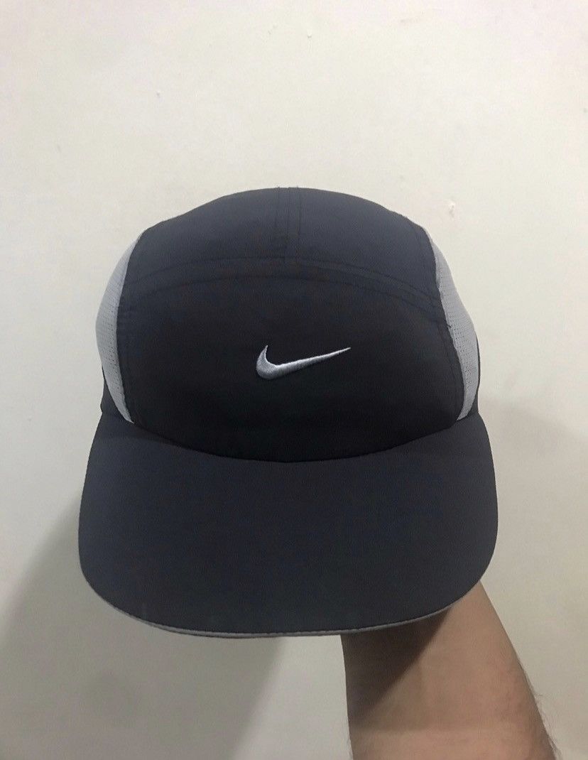 Nike VTG Nike Dri-Fit 5 Panel Hat Size ONE SIZE - 2 Thumbnail