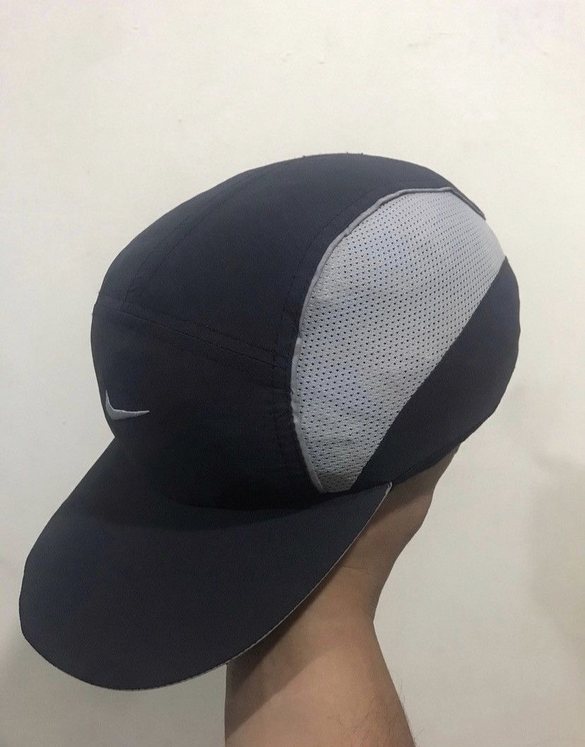 Nike VTG Nike Dri-Fit 5 Panel Hat Size ONE SIZE - 3 Thumbnail