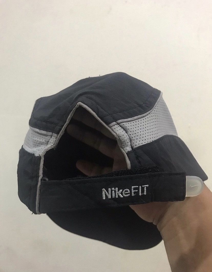 Nike VTG Nike Dri-Fit 5 Panel Hat Size ONE SIZE - 5 Thumbnail