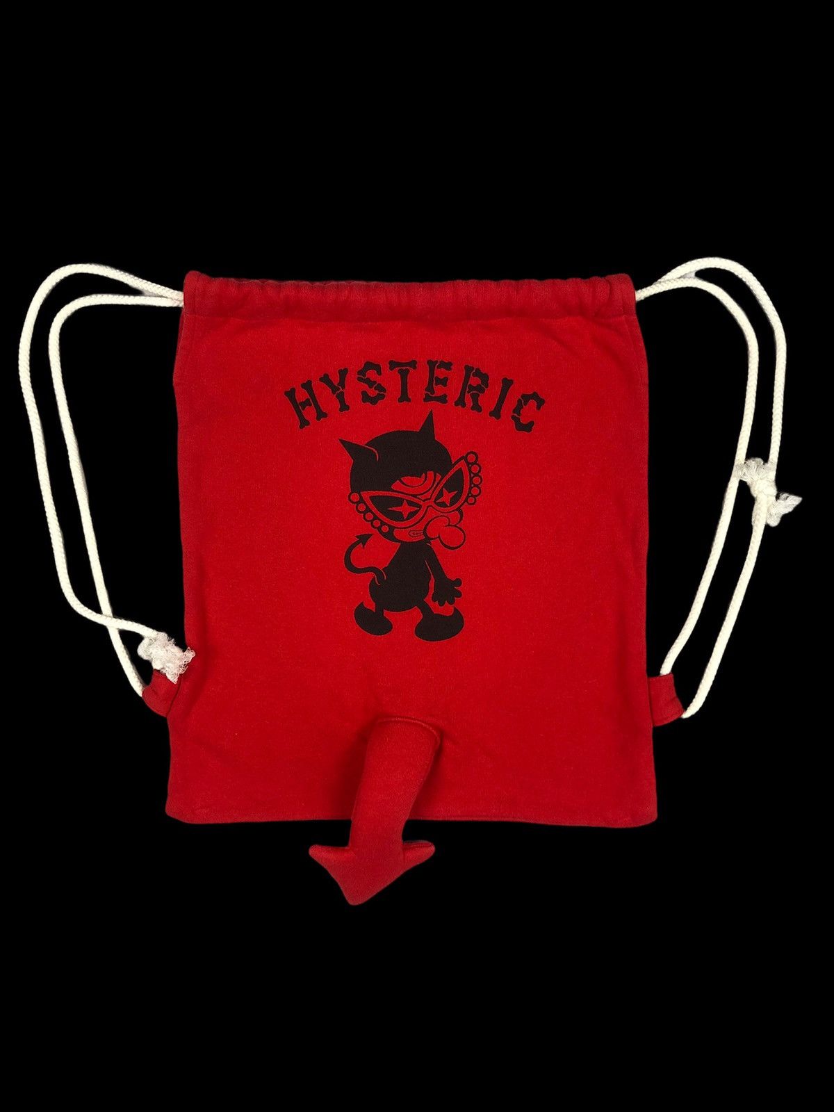 Hysteric Glamour Hysteric Glamour “Little Devil’ Drawstring Bag Size ONE SIZE - 2 Thumbnail