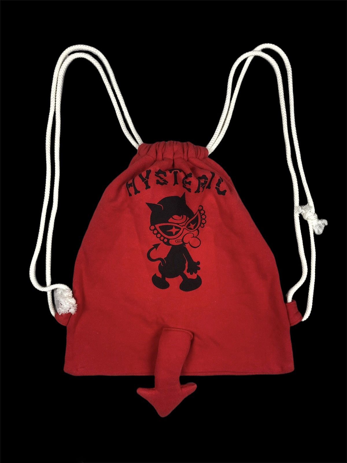 Hysteric Glamour Hysteric Glamour “Little Devil’ Drawstring Bag Size ONE SIZE - 1 Thumbnail