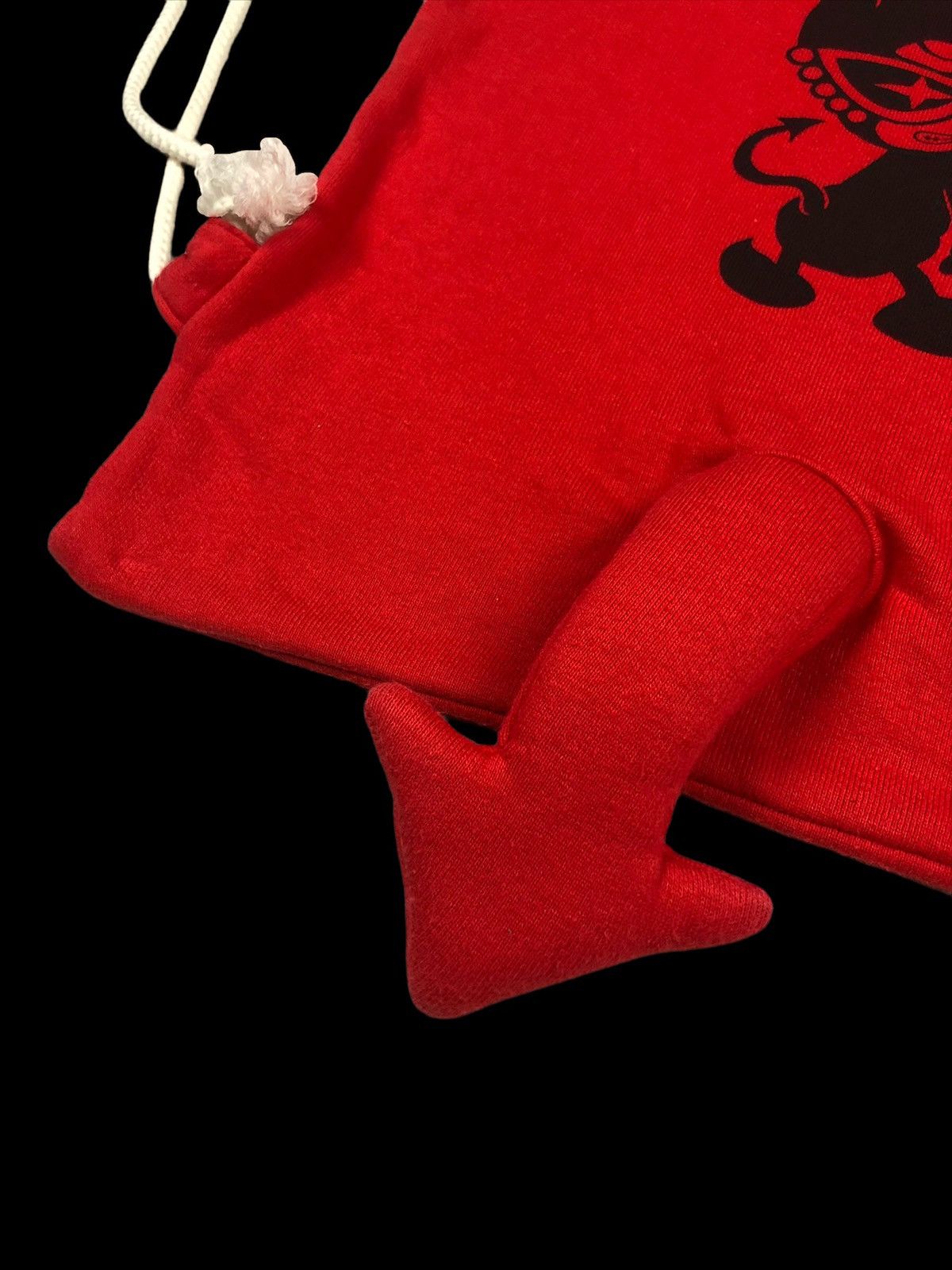 Hysteric Glamour Hysteric Glamour “Little Devil’ Drawstring Bag Size ONE SIZE - 3 Thumbnail
