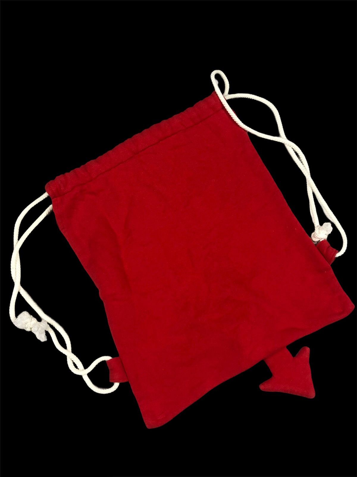 Hysteric Glamour Hysteric Glamour “Little Devil’ Drawstring Bag Size ONE SIZE - 7 Thumbnail