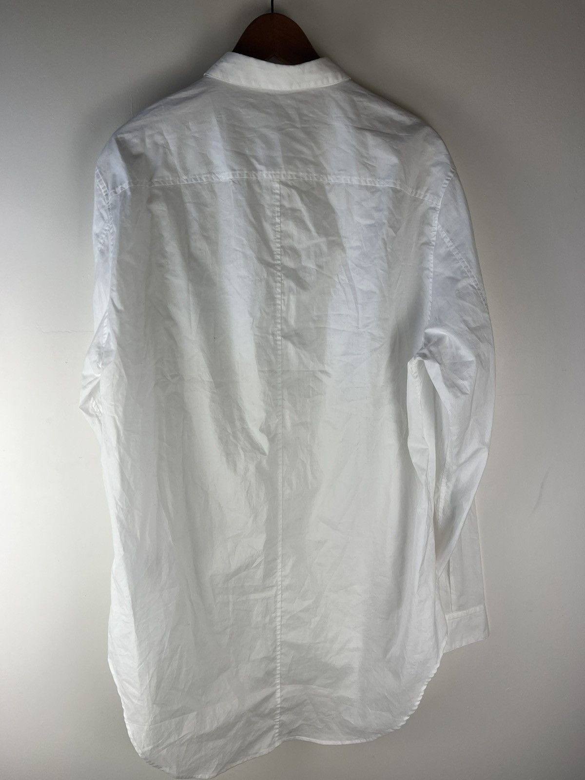 Julius Julius Cotton Typewriter Long sleeve button up shirt Size US XL / EU 56 / 4 - 4 Thumbnail