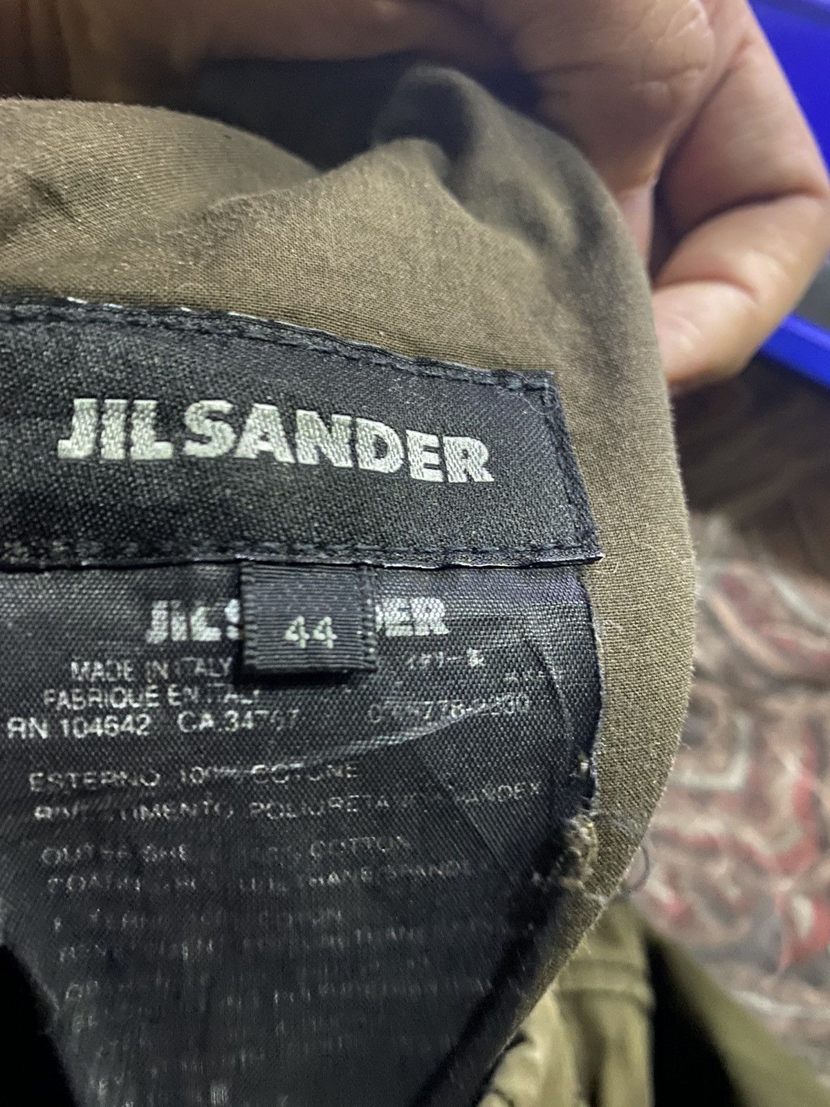 Jil Sander Jil Sander Hoodie Jacket Design Size US S / EU 44-46 / 1 - 3 Thumbnail