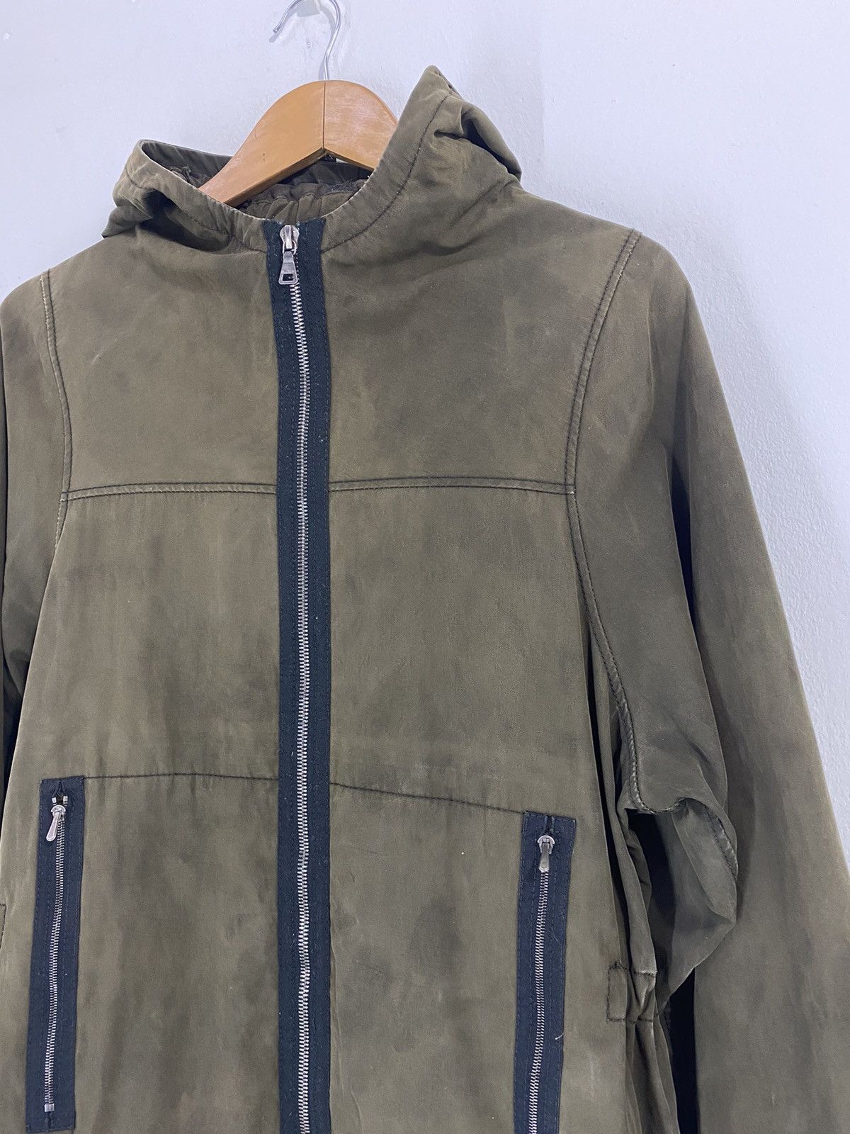 Jil Sander Jil Sander Hoodie Jacket Design Size US S / EU 44-46 / 1 - 2 Thumbnail