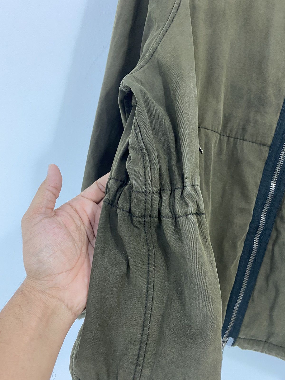 Jil Sander Jil Sander Hoodie Jacket Design Size US S / EU 44-46 / 1 - 5 Thumbnail