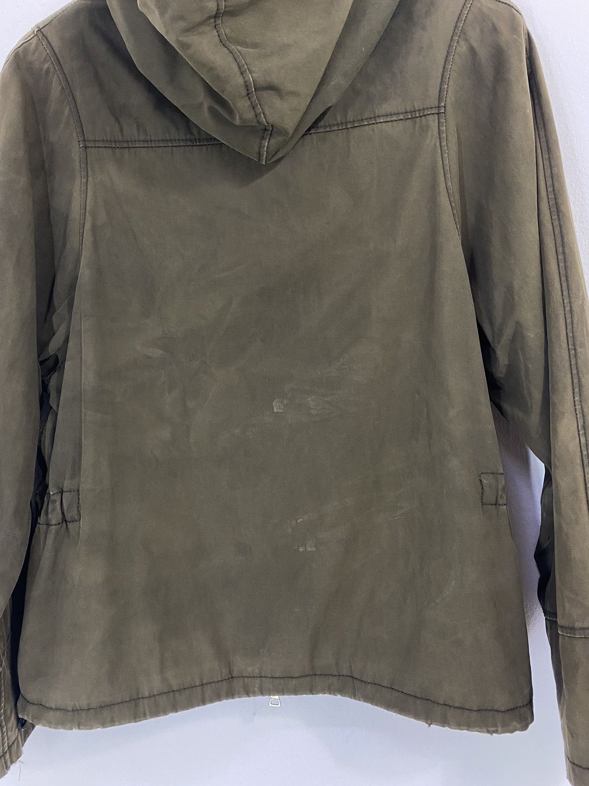 Jil Sander Jil Sander Hoodie Jacket Design Size US S / EU 44-46 / 1 - 8 Thumbnail
