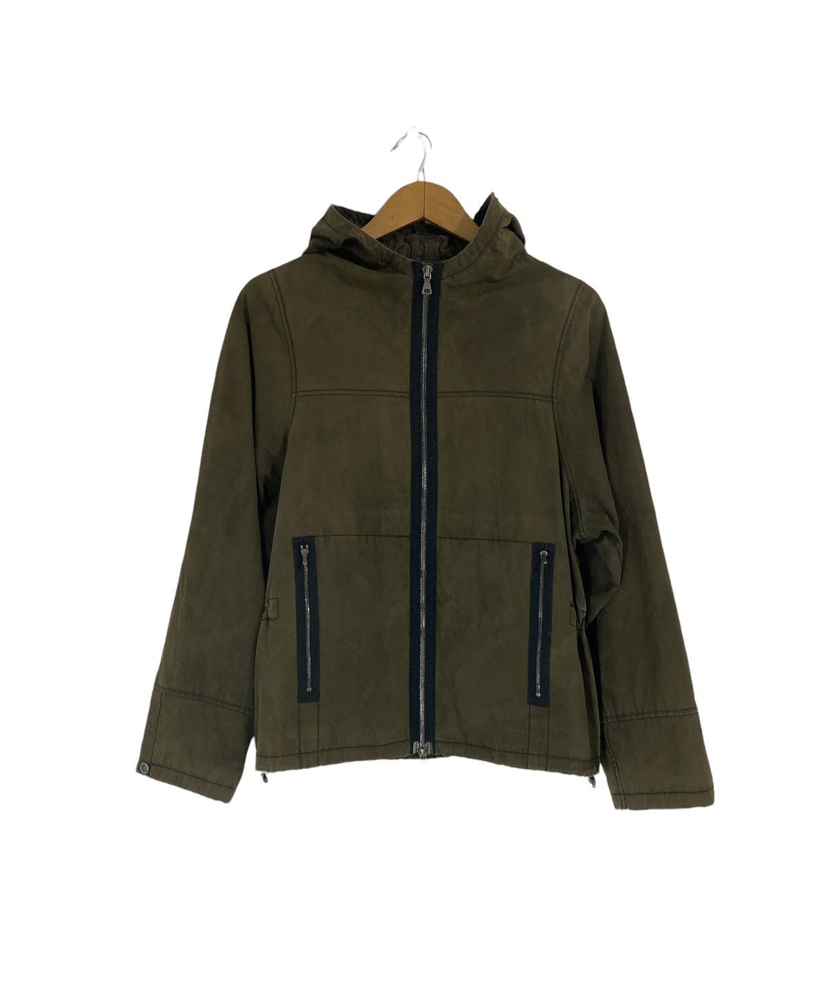 Jil Sander Hoodie Jacket Design
