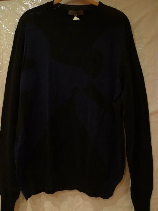 image of Alexander Mcqueen Crew Neck Cotton Sweater Italy in Mcq Alexander Mcqueen Crew Neck Cotton Sweater 