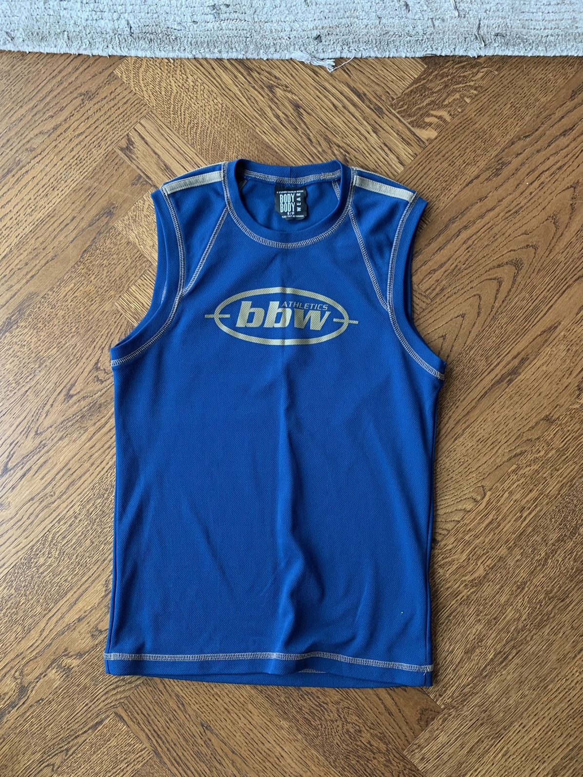Japanese Brand × Other Y2K 2000s Body Body Wear Athletics BBW Workout Active Shirt Size US XS / EU 42 / 0 - 3 Thumbnail