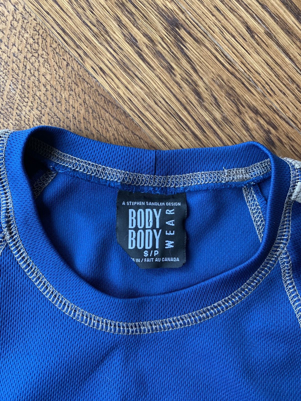 Japanese Brand × Other Y2K 2000s Body Body Wear Athletics BBW Workout Active Shirt Size US XS / EU 42 / 0 - 4 Thumbnail