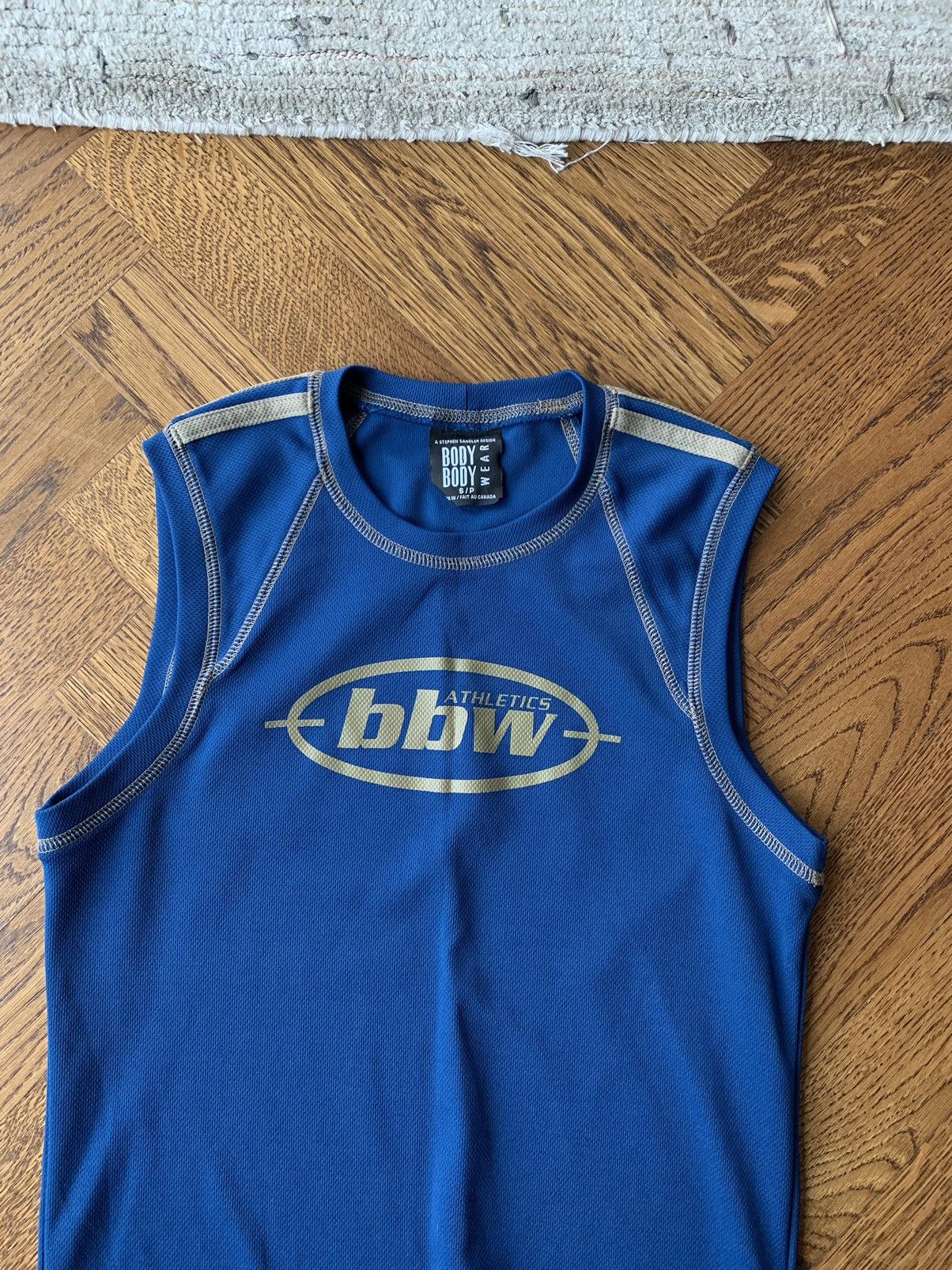 Japanese Brand × Other Y2K 2000s Body Body Wear Athletics BBW Workout Active Shirt Size US XS / EU 42 / 0 - 1 Thumbnail