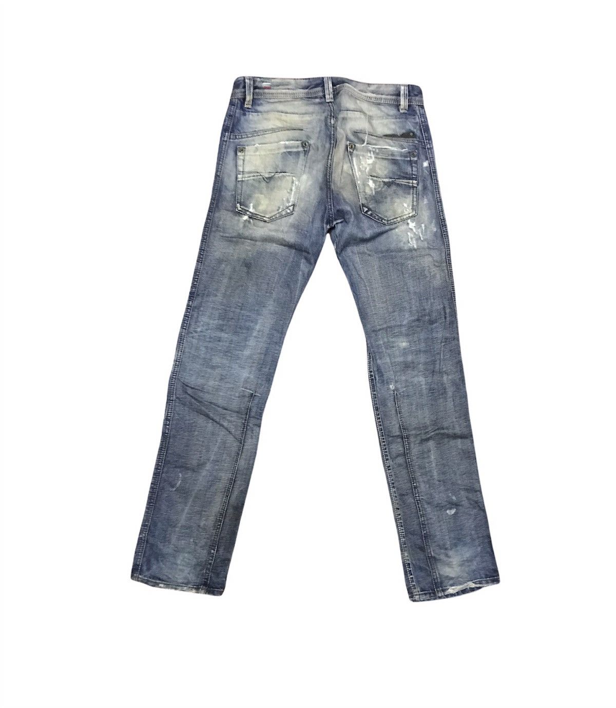 Diesel Diesel blue eyecons 2013/2 edition distressed denim jeans Size US 32 / EU 48 - 3 Thumbnail
