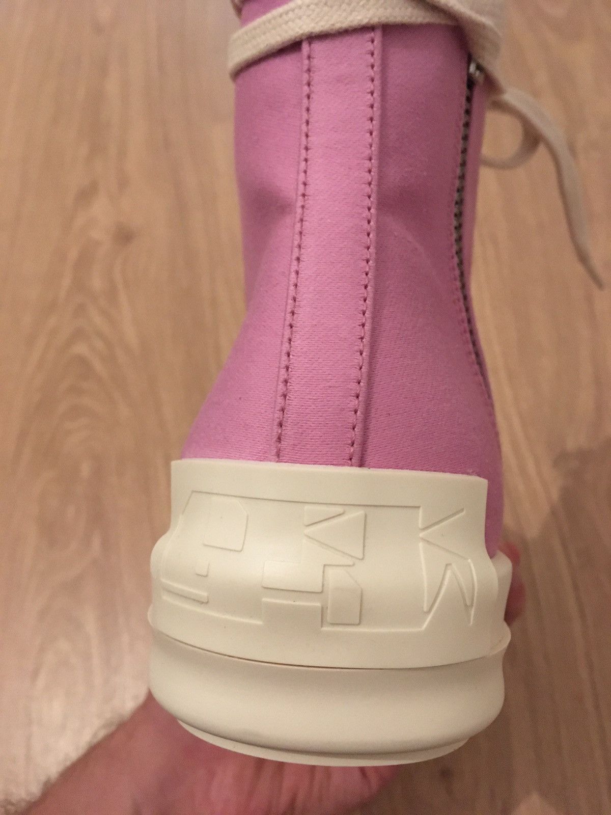 Rick Owens × Rick Owens Drkshdw NEW 💦 PINK RAMONES GETHSEMANE JENNER KARDASHIAN 36 Size US 6 / IT 36 - 4 Thumbnail