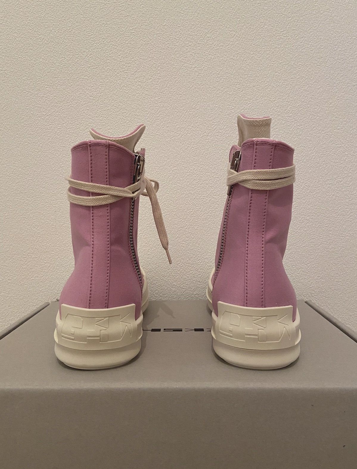 Rick Owens × Rick Owens Drkshdw NEW 💦 PINK RAMONES GETHSEMANE JENNER KARDASHIAN 36 Size US 6 / IT 36 - 3 Thumbnail