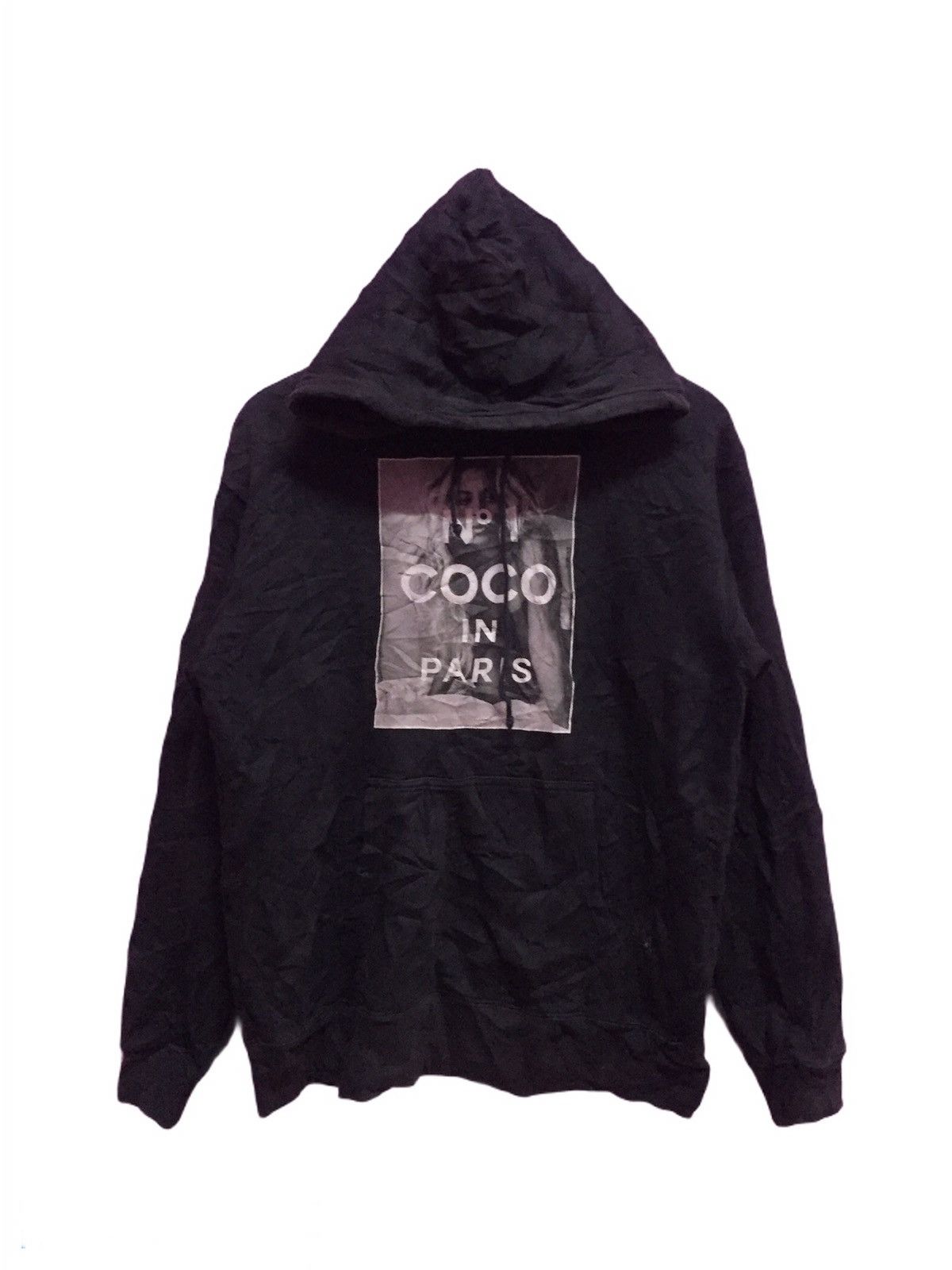 Diamond Supply Co. Last Drop Vintage Coco In Paris Hoodies Size Large Size US L / EU 52-54 / 3 - 1 Thumbnail
