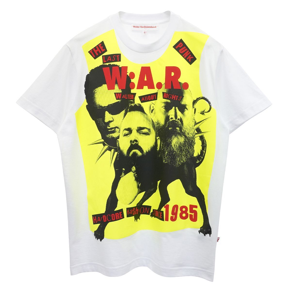 Walter Van Beirendonck WALTER VAN BEIRENDONCK LAST PUNK SS20 YELLOW Size US S / EU 44-46 / 1 - 1 Thumbnail
