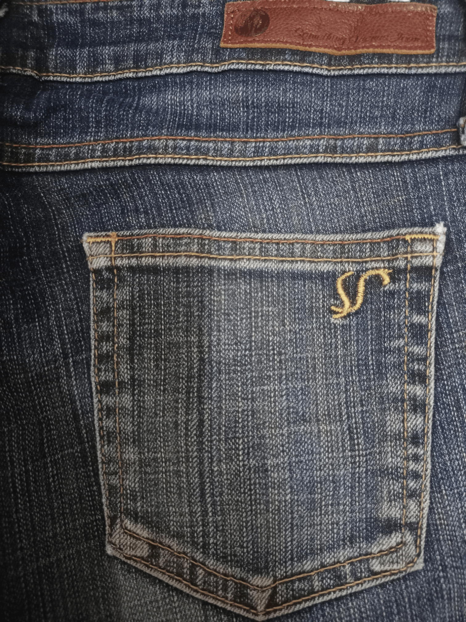 Edwin × Japanese Brand Vintage Edwin Japan Blue Wash Distressed Flare Jeans 28x28 Size 28" / US 6 / IT 42 - 9 Thumbnail