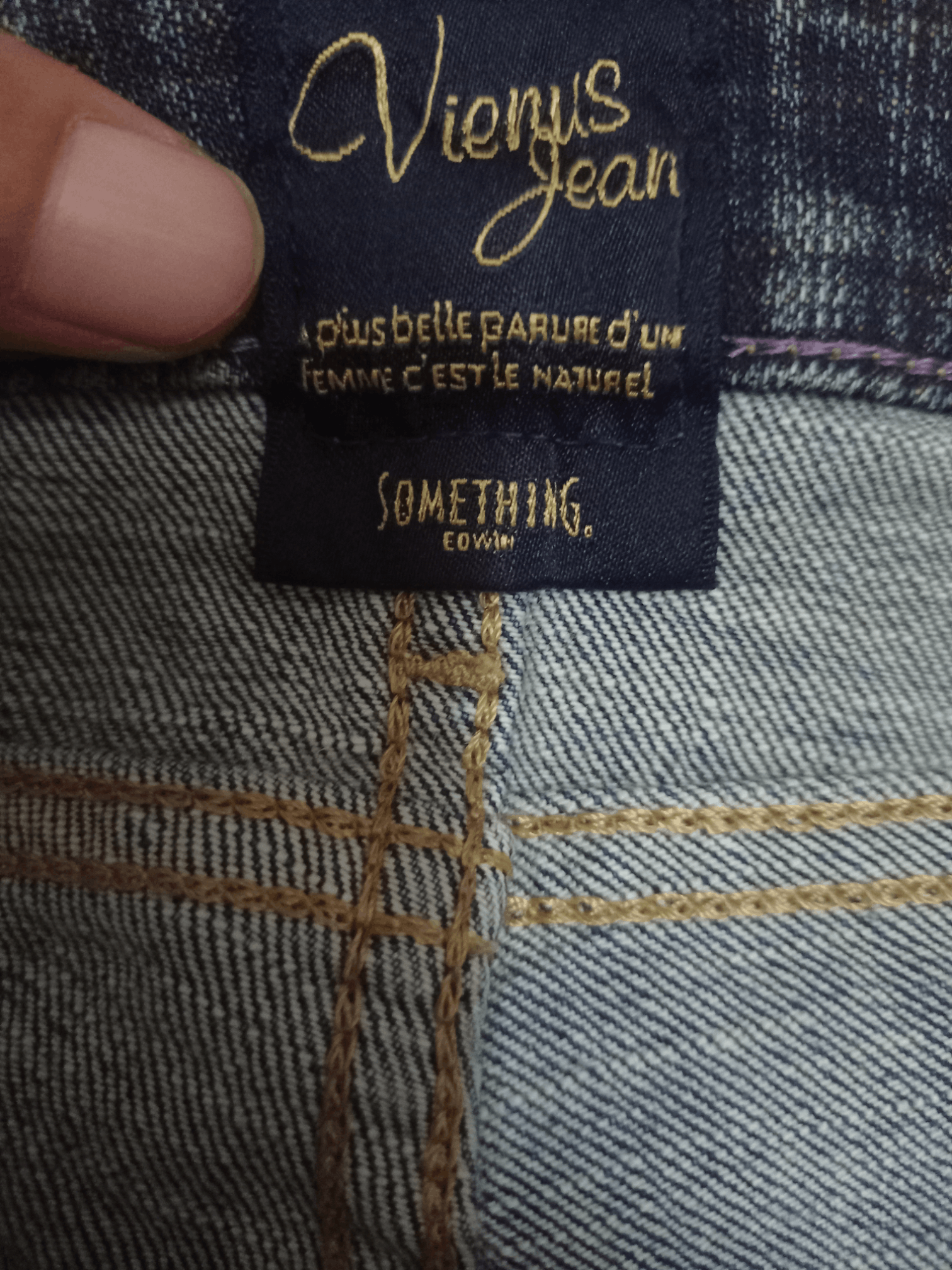 Edwin × Japanese Brand Vintage Edwin Japan Blue Wash Distressed Flare Jeans 28x28 Size 28" / US 6 / IT 42 - 3 Thumbnail