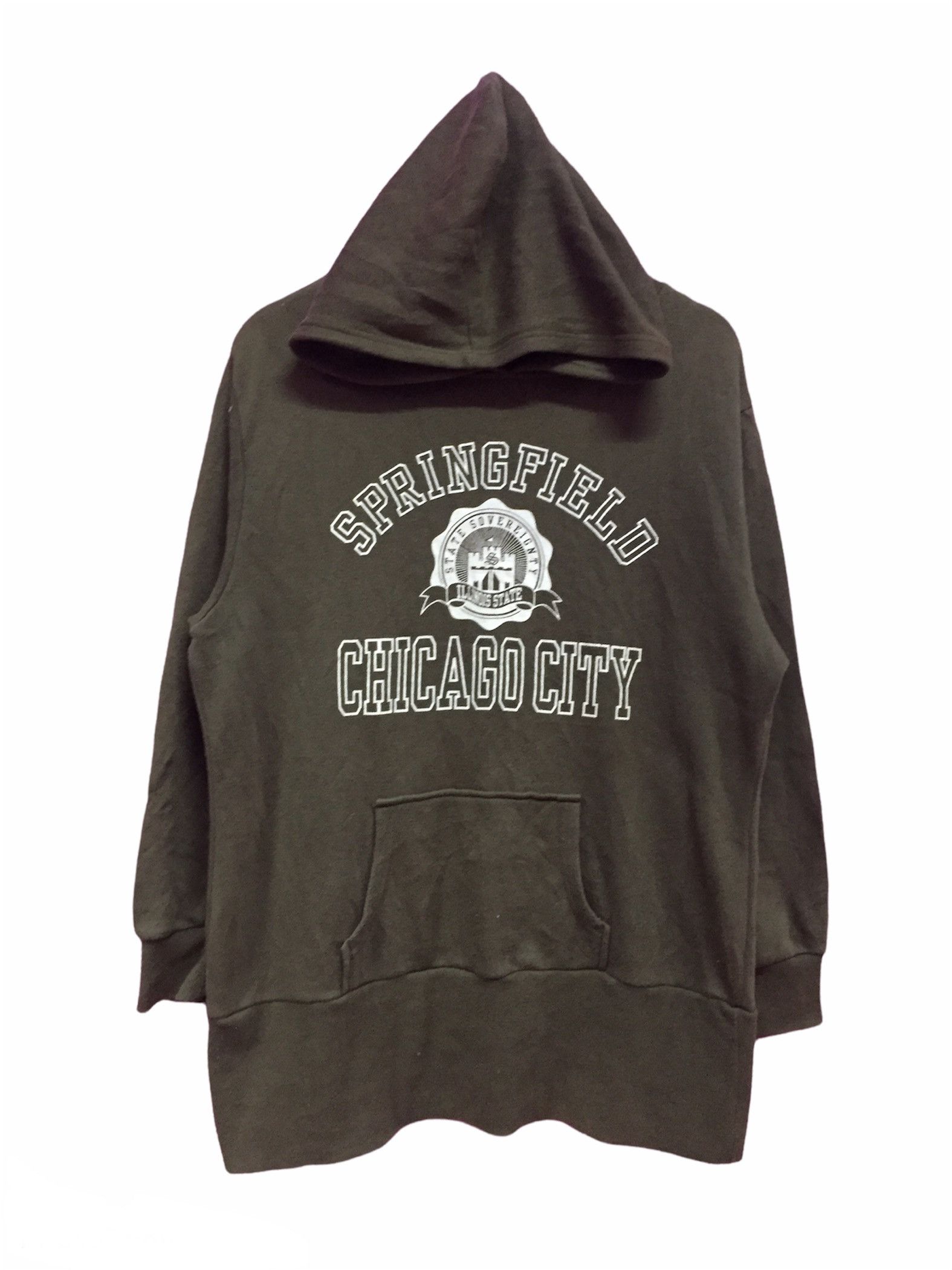 Vintage Vintage Chicago City Hoodies Size 4L Size US L / EU 52-54 / 3 - 1 Thumbnail