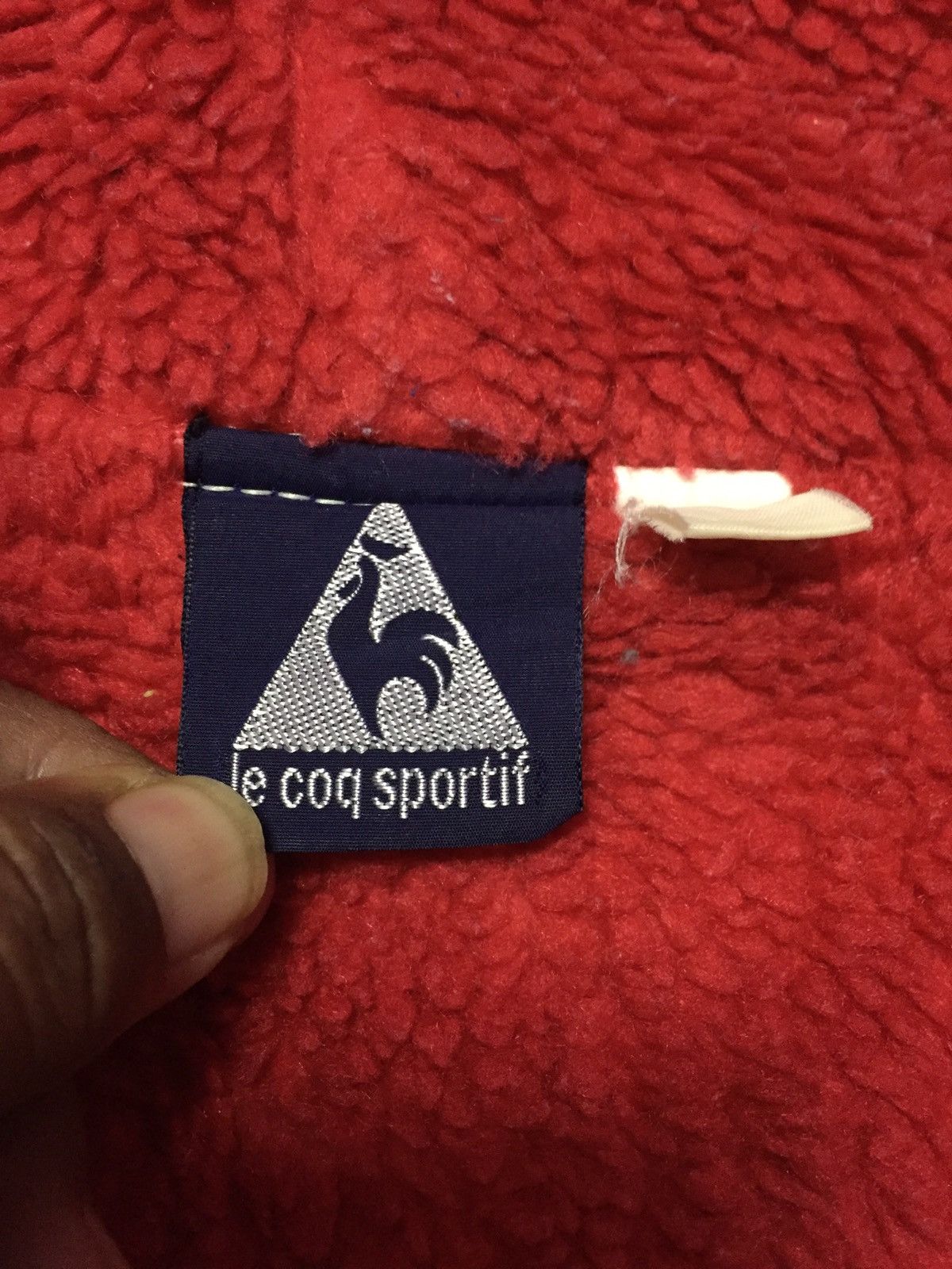Le Coq Sportif Vintage 90s Lecoq Sportif Hoodies Size US XXL / EU 58 / 5 - 3 Thumbnail