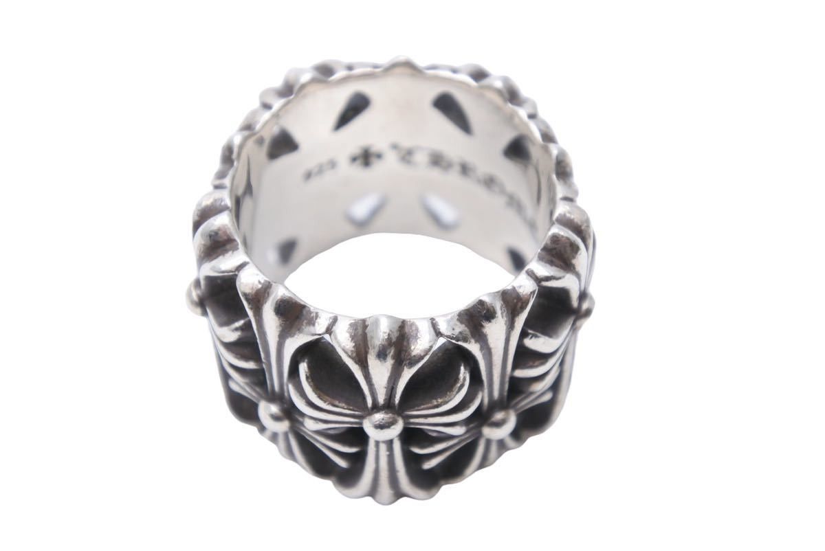Chrome Hearts Cemetery Cross Ring main image 0