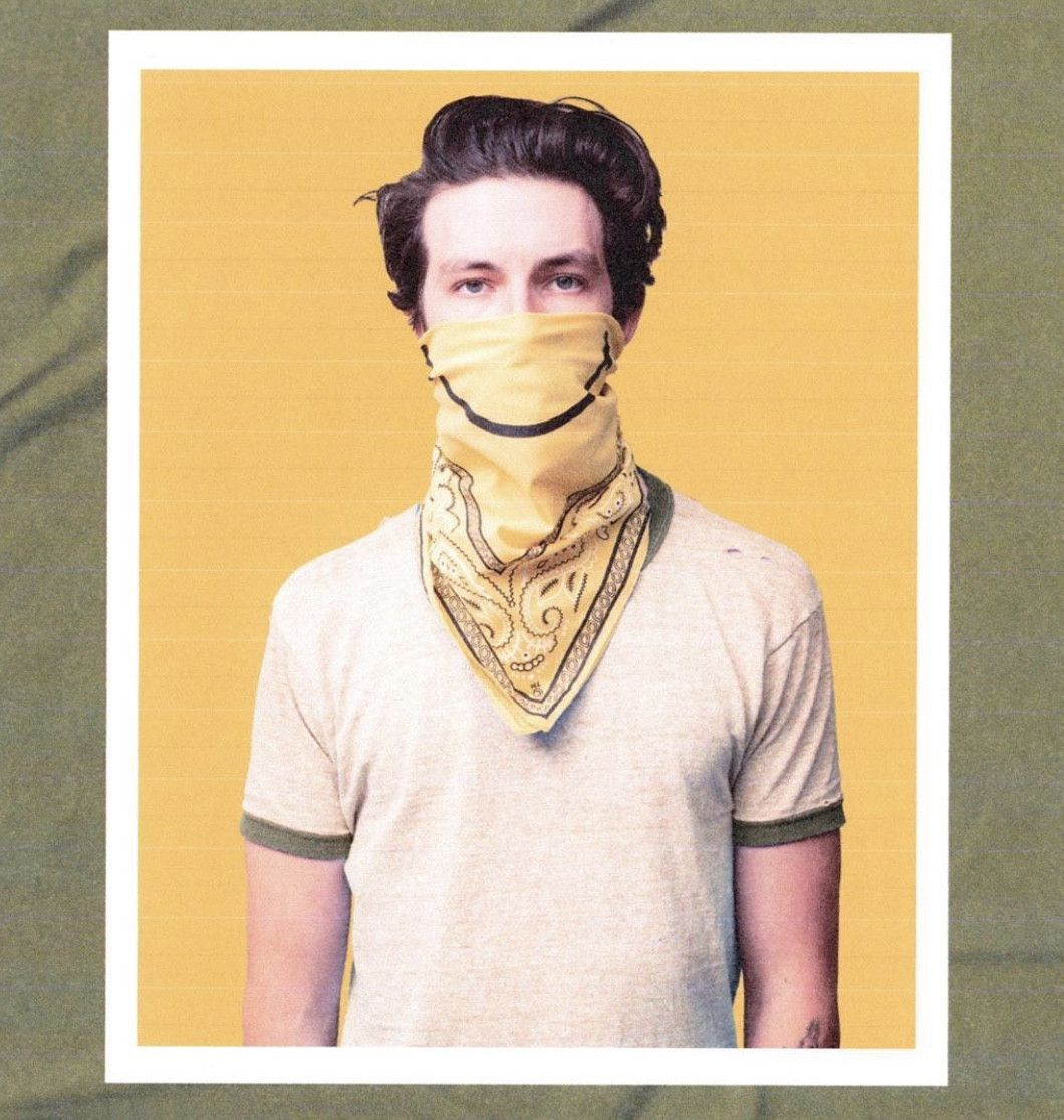 Market ChinatownMarket Smiley Bandana Size ONE SIZE - 2 Thumbnail