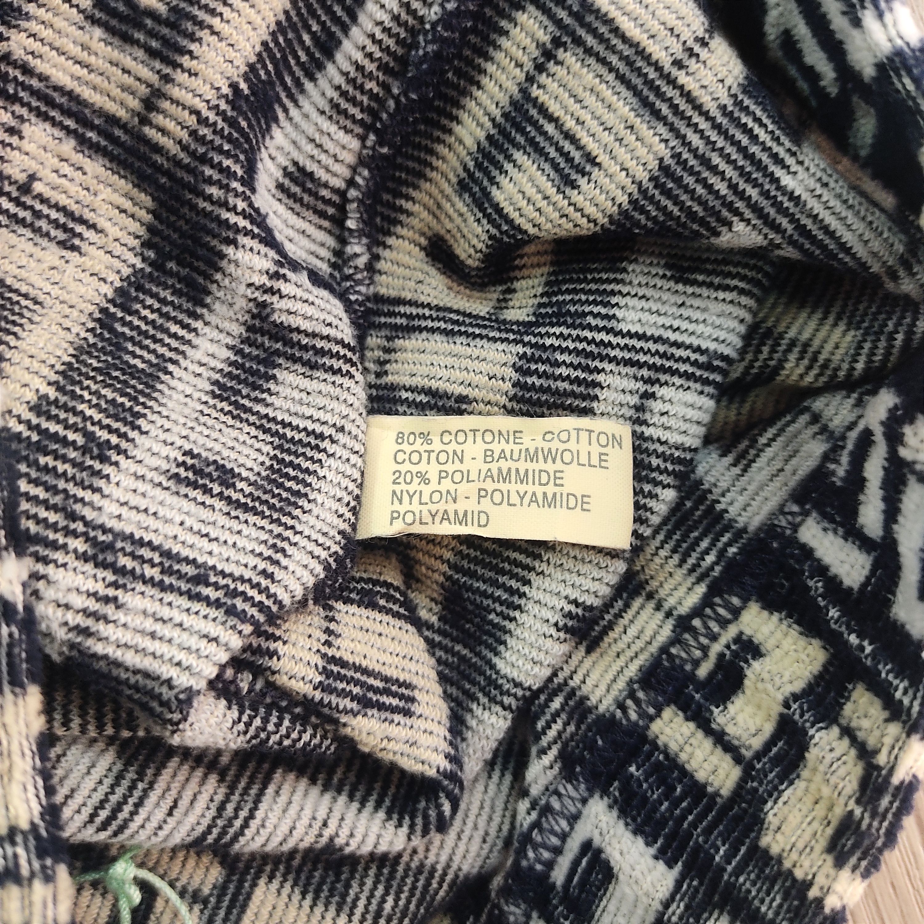 Fendi RARE// Vintage FENDI ZUCCA Monogram Mini Skirts Size 25" / US 0 / IT 36 - 14 Thumbnail